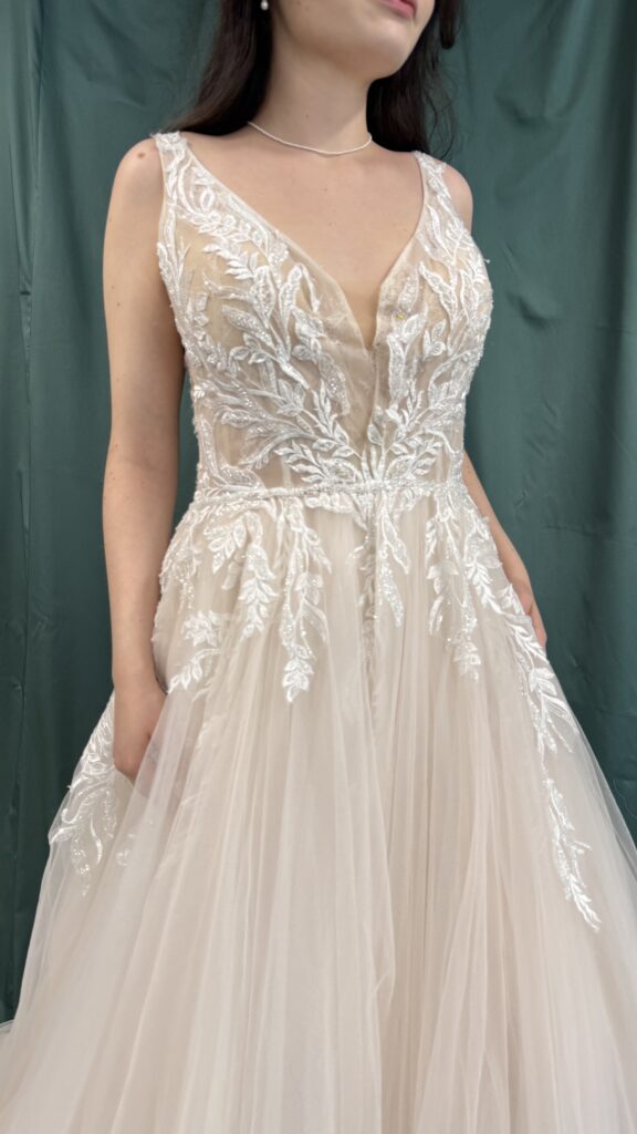Preloved Brautkleid 23-039 Würzburg Second Hand