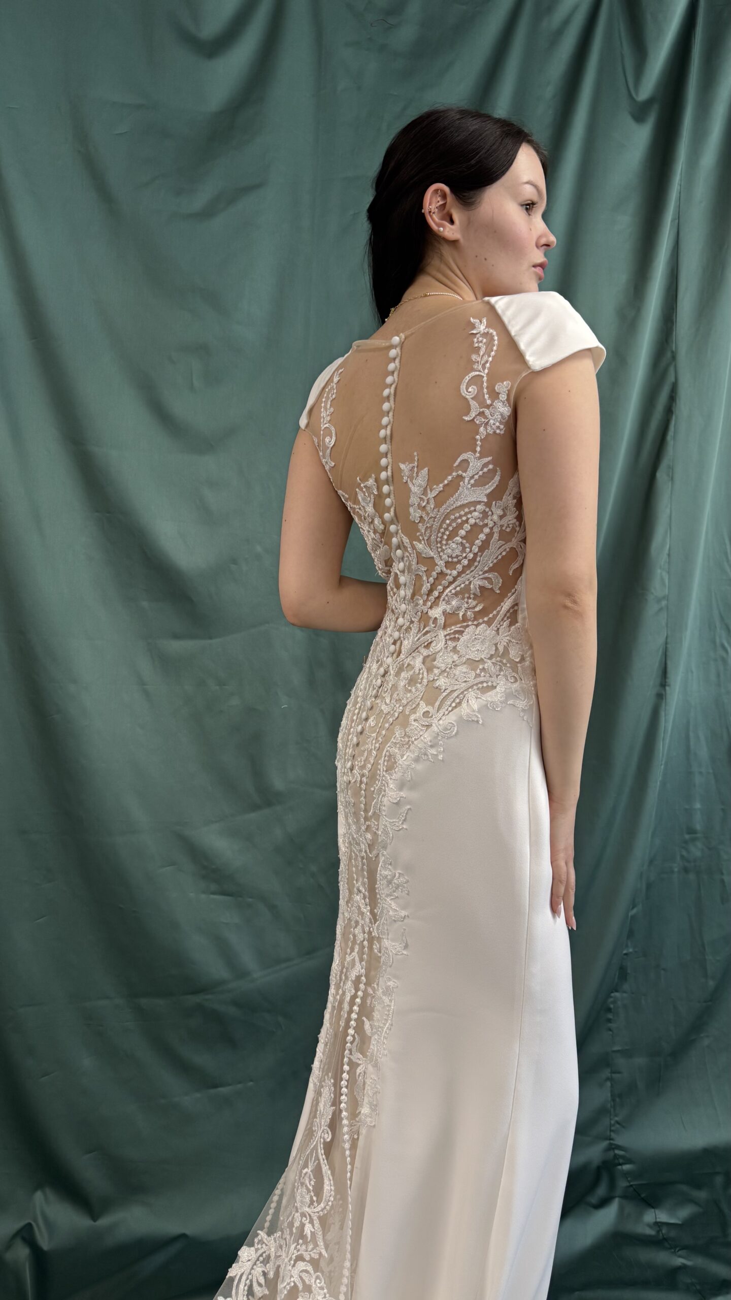 Preloved Brautkleid 24-021 Würzburg Second Hand