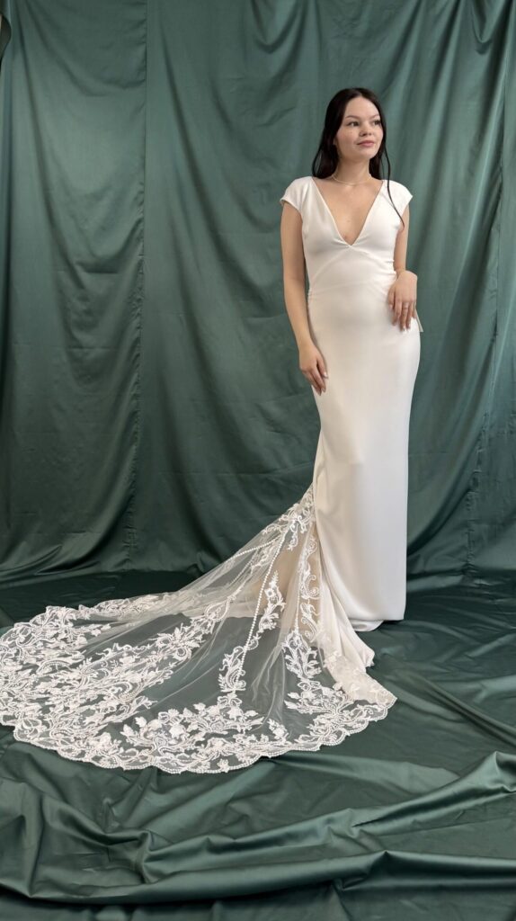 Preloved Brautkleid 24-021 Würzburg Second Hand