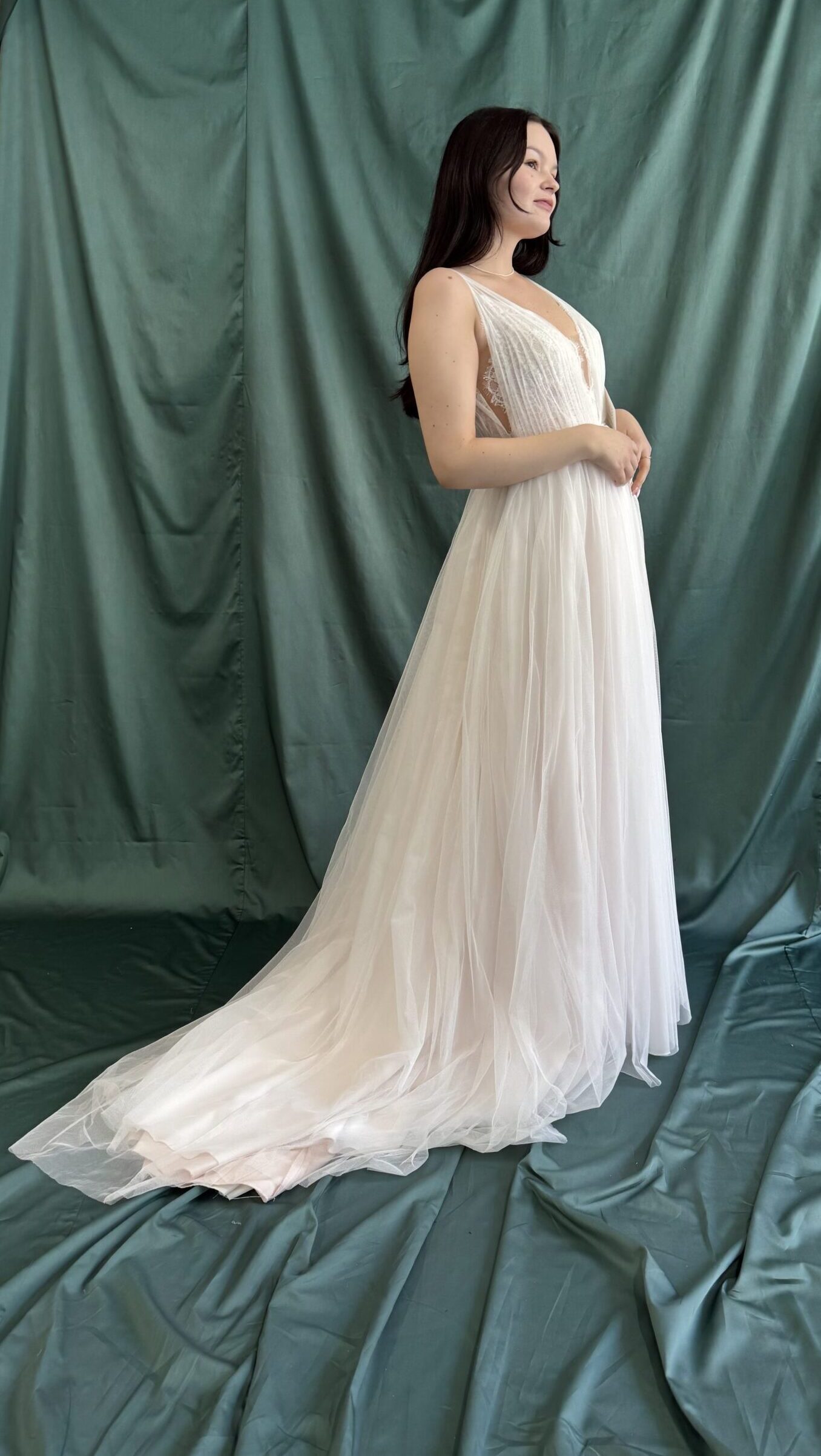 Preloved Brautkleid 24-031 Würzburg Second Hand