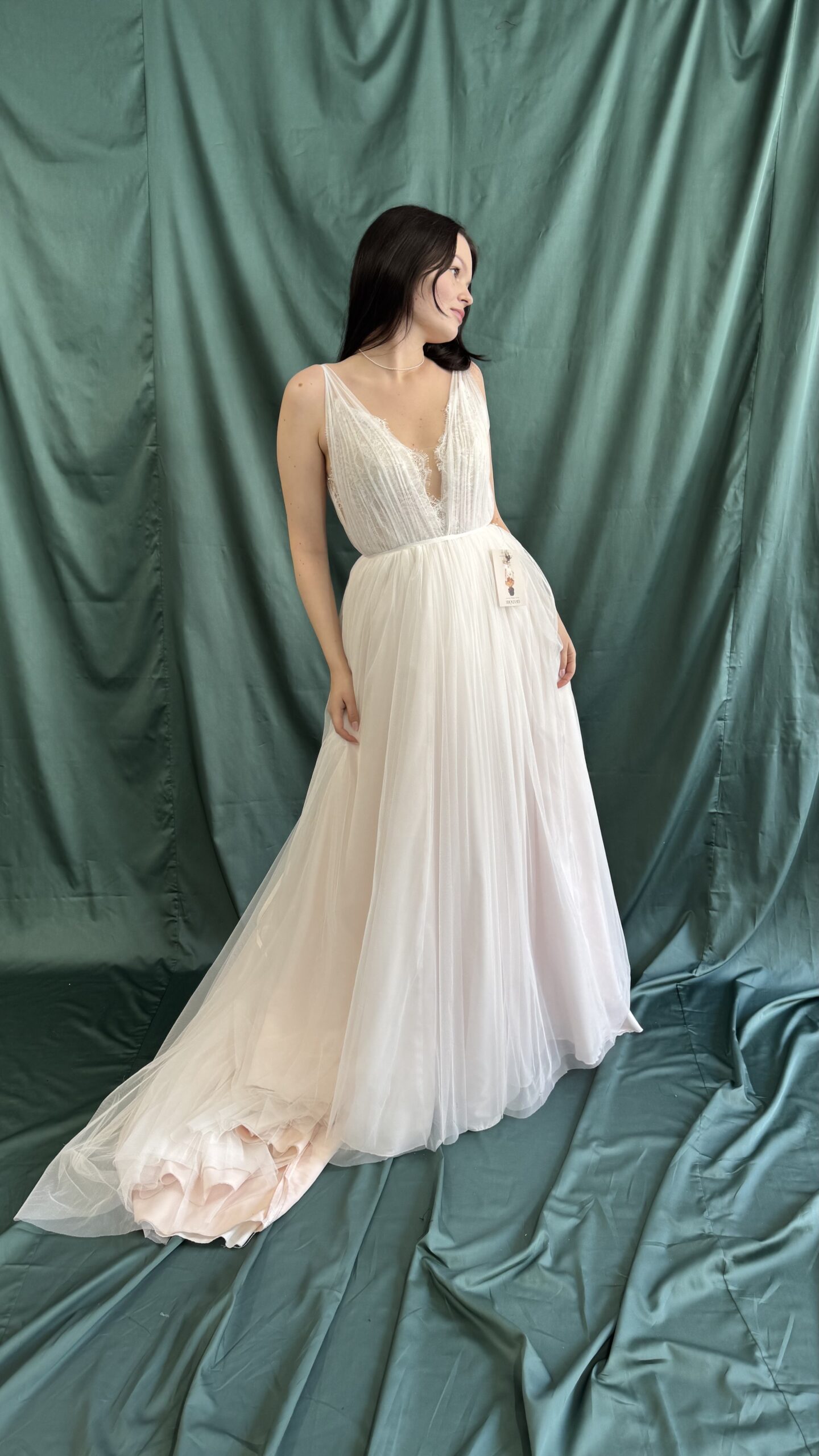 Preloved Brautkleid 24-031 Würzburg Second Hand