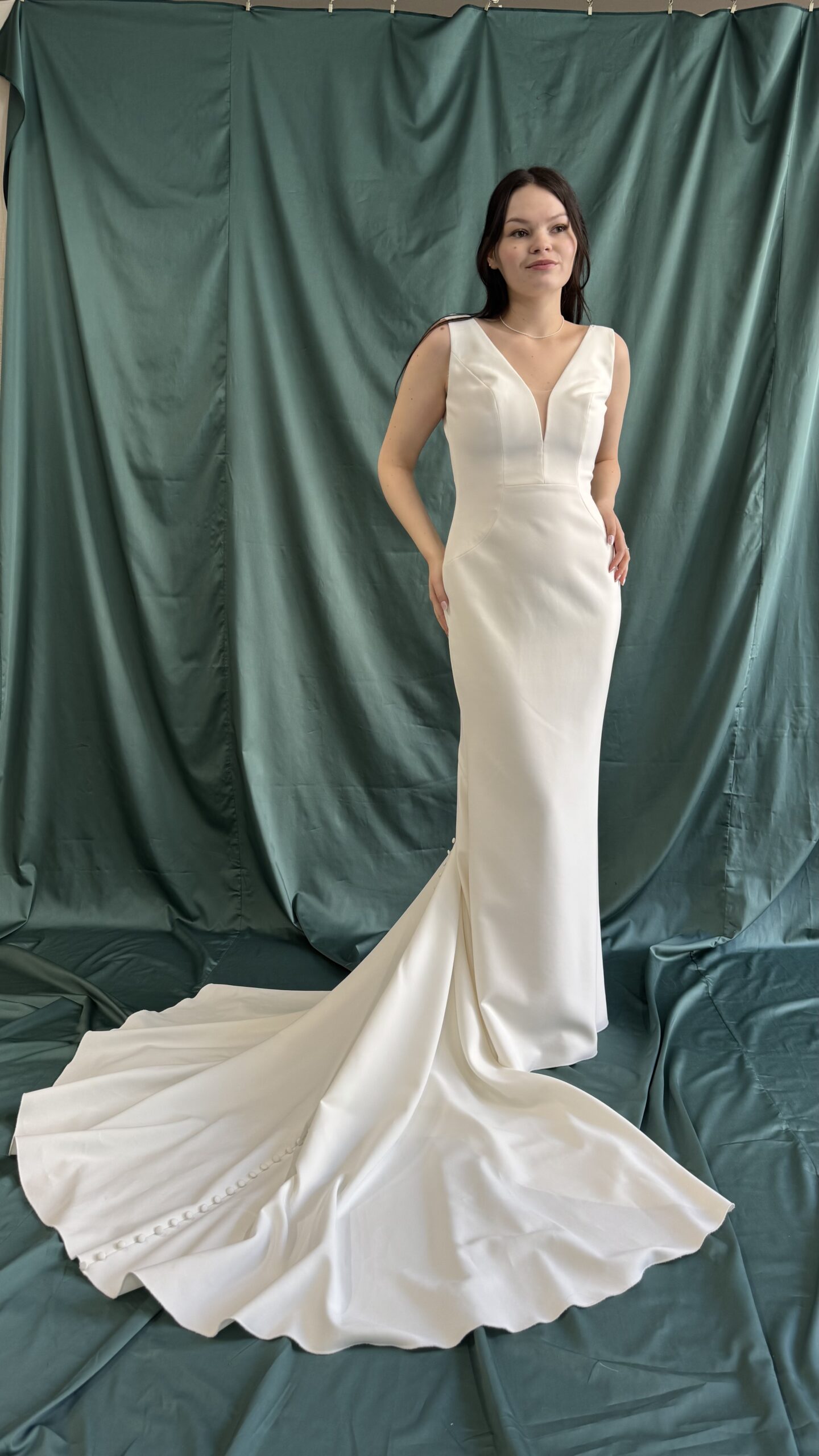 Preloved Brautkleid 24-045 Würzburg Second Hand