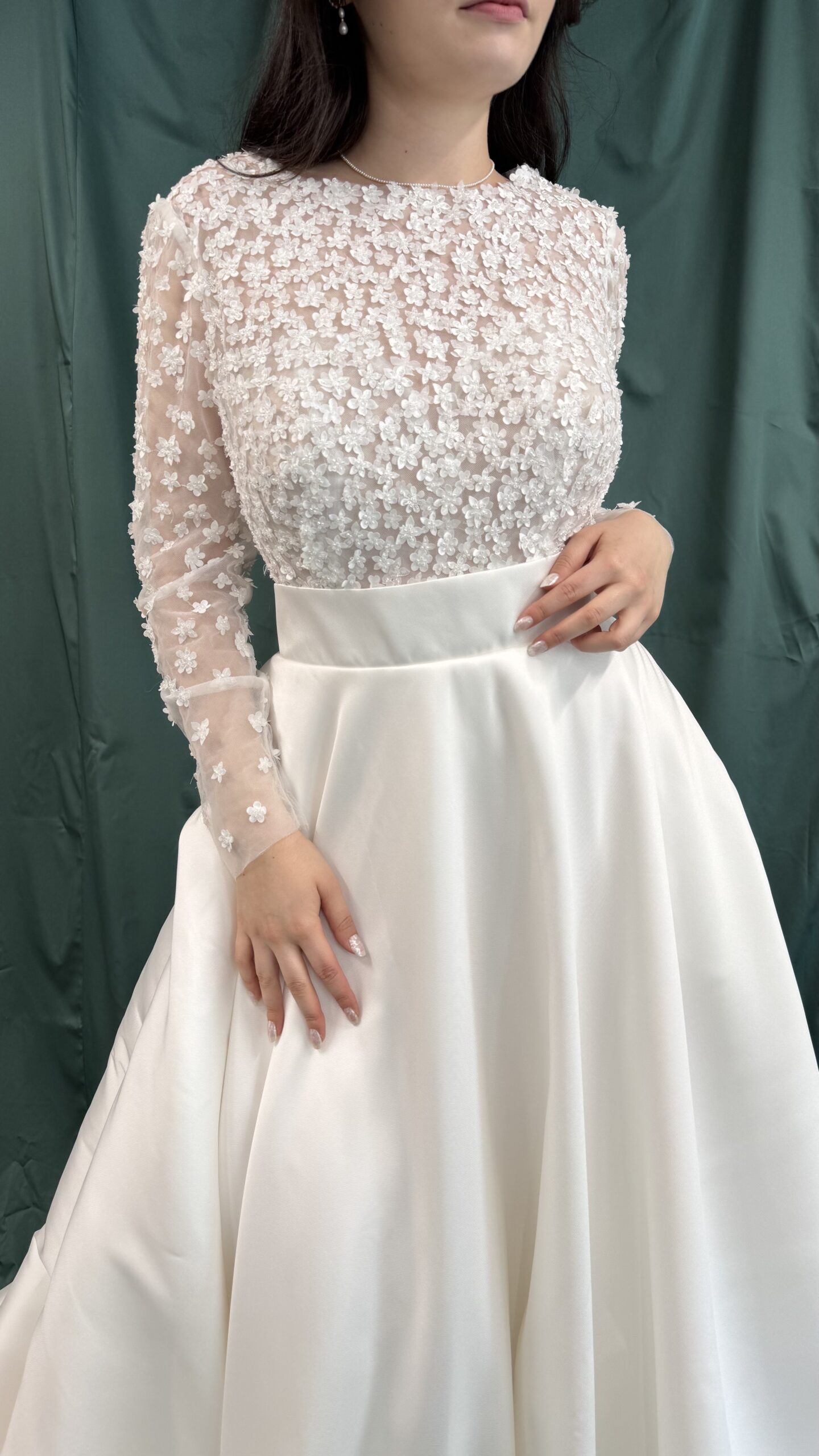 Preloved Brautkleid 24-051 Würzburg Second Hand