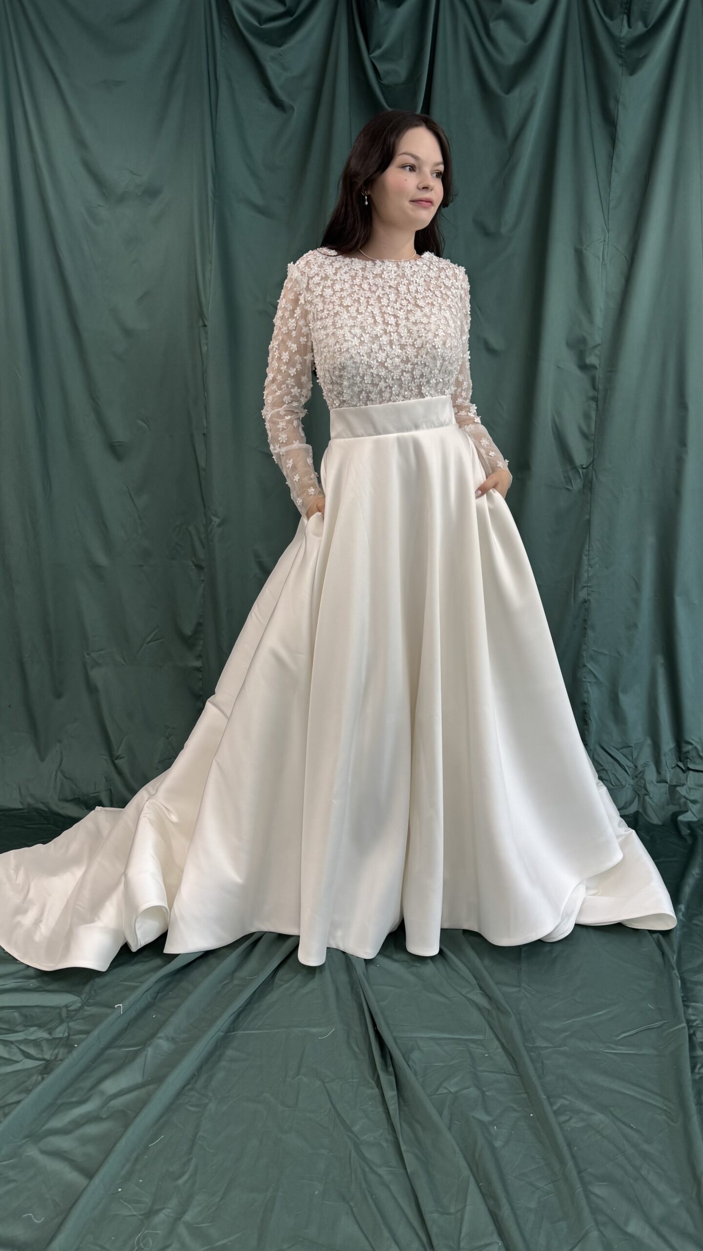 Preloved Brautkleid 24-051 Würzburg Second Hand