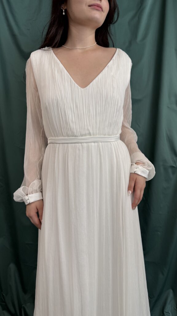 Preloved Brautkleid 25-004 Würzburg Second Hand