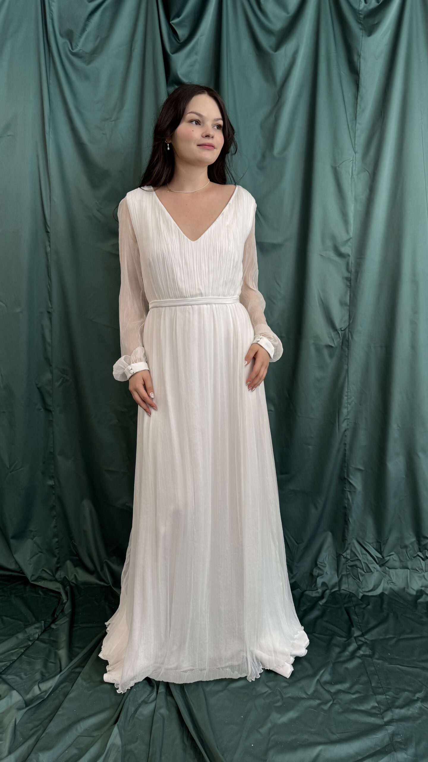 Preloved Brautkleid 25-004 Würzburg Second Hand