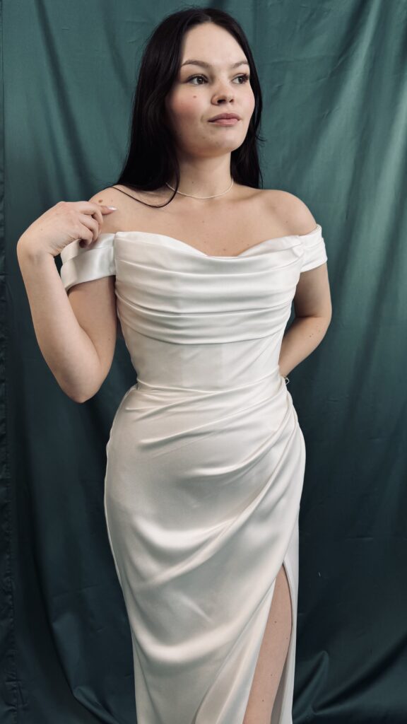 Preloved Brautkleid 25-005 Würzburg Second Hand