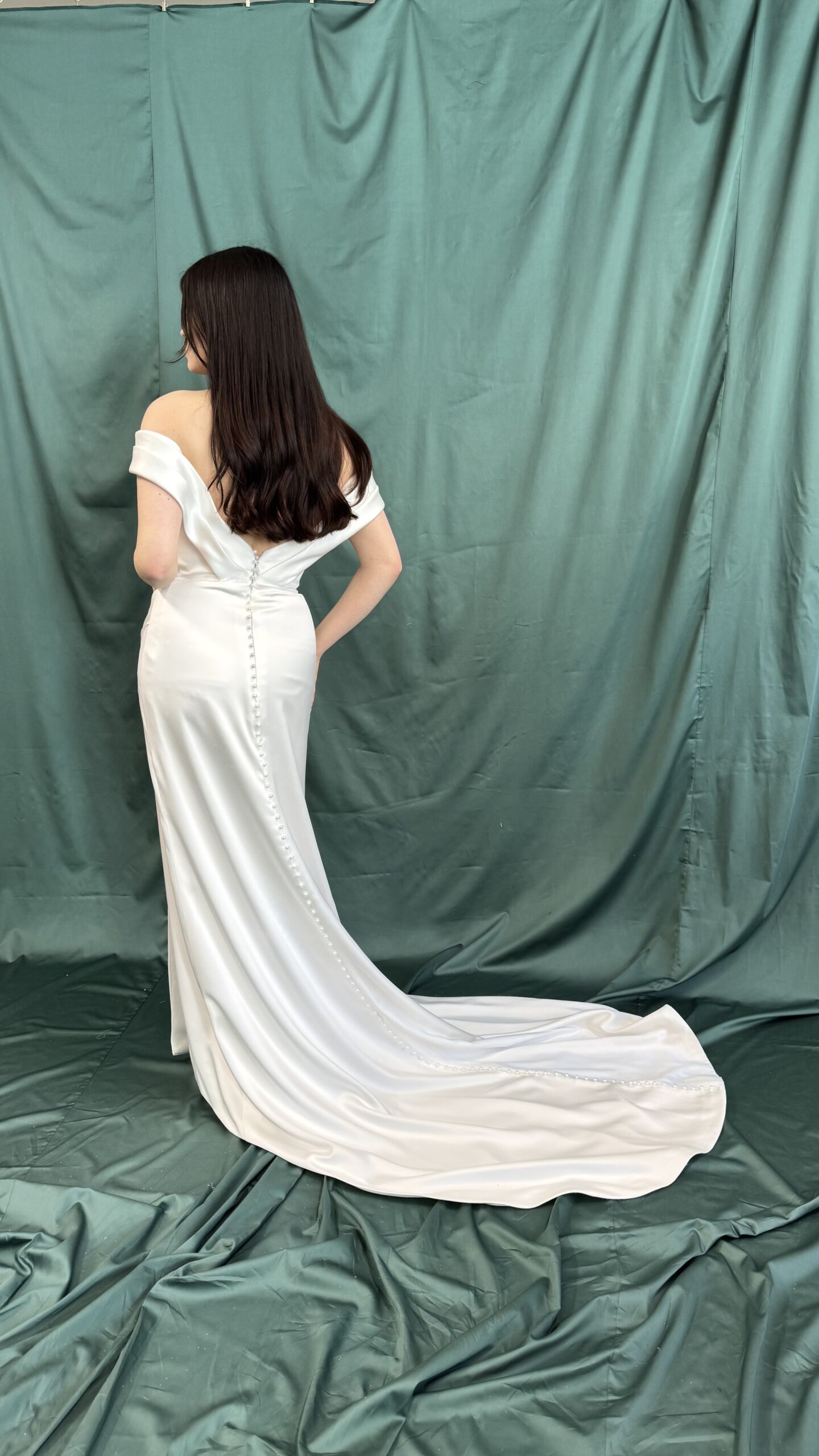Preloved Brautkleid 25-005 Würzburg Second Hand