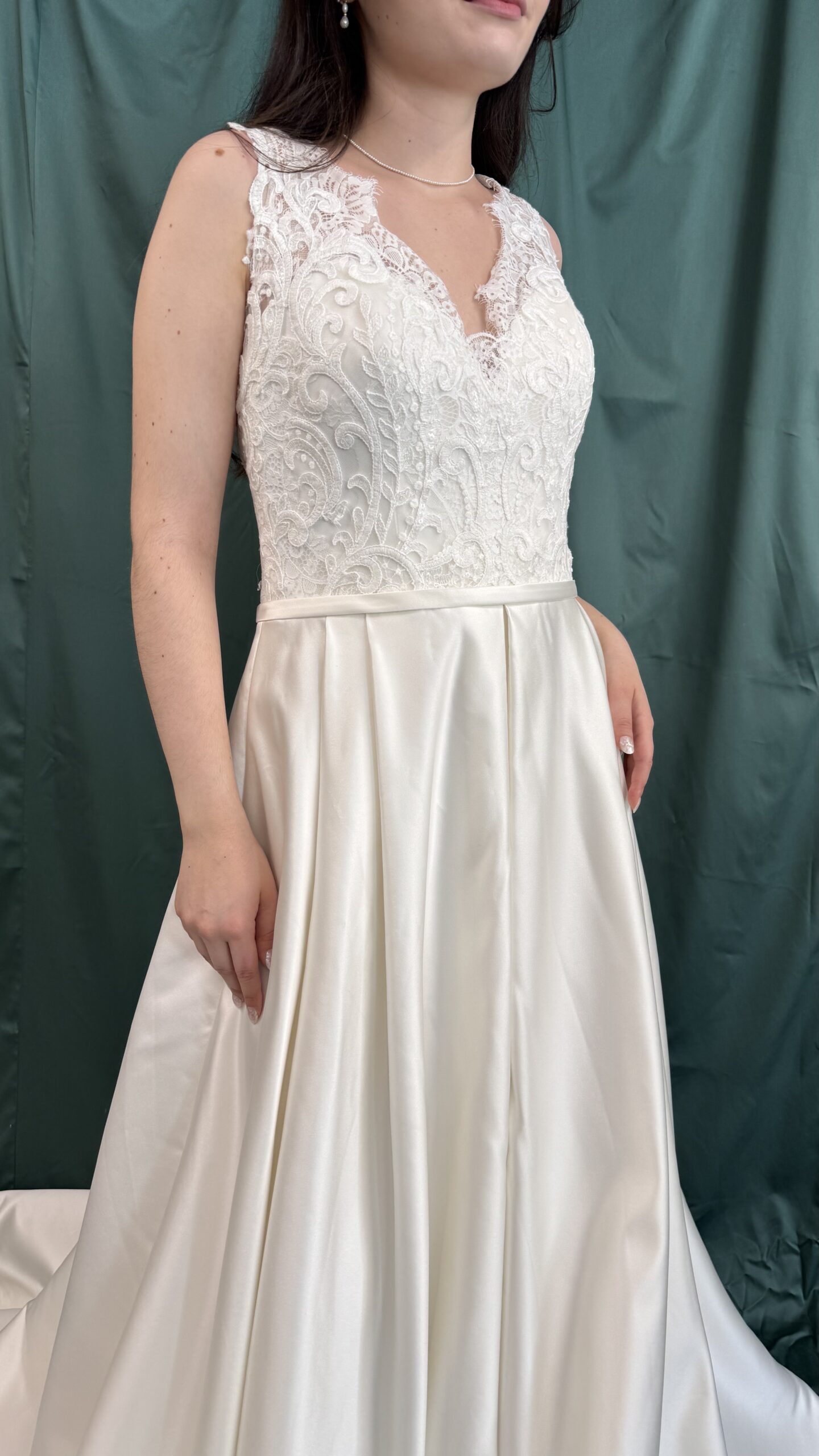 Preloved Brautkleid 25-010 Würzburg Second Hand