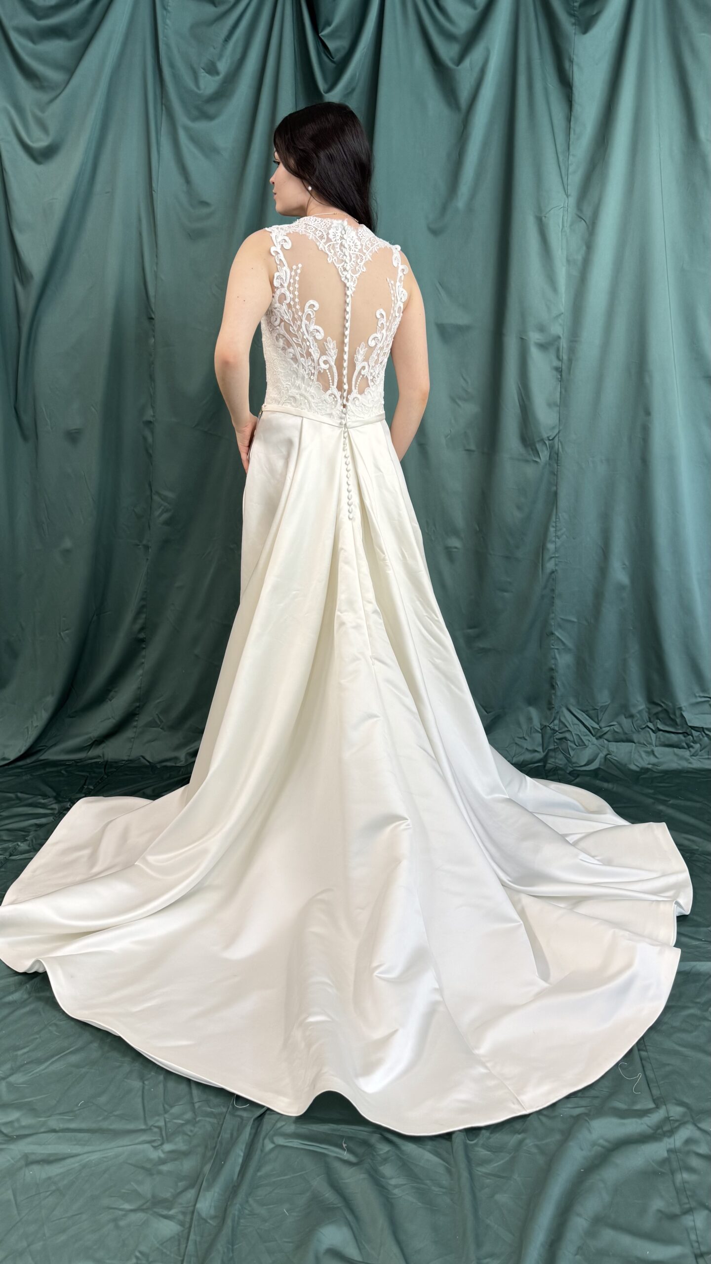 Preloved Brautkleid 25-010 Würzburg Second Hand
