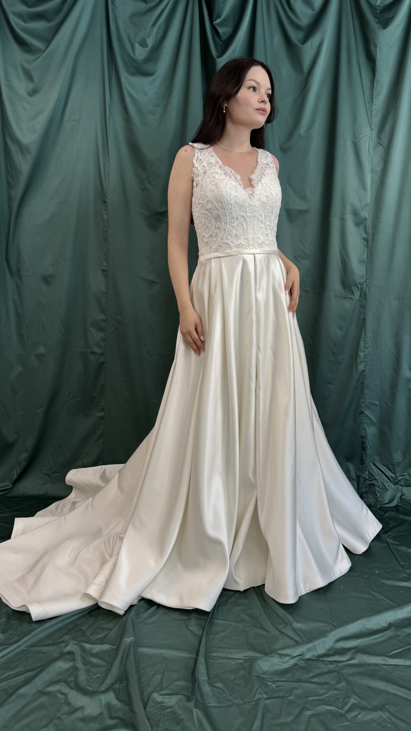 Preloved Brautkleid 25-010 Würzburg Second Hand