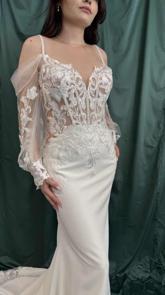 Preloved Brautkleid 25-015 Würzburg Second Hand