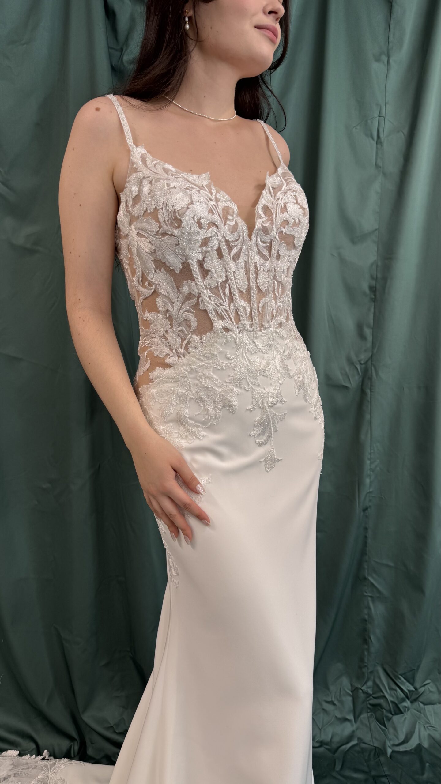 Preloved Brautkleid 25-015 Würzburg Second Hand