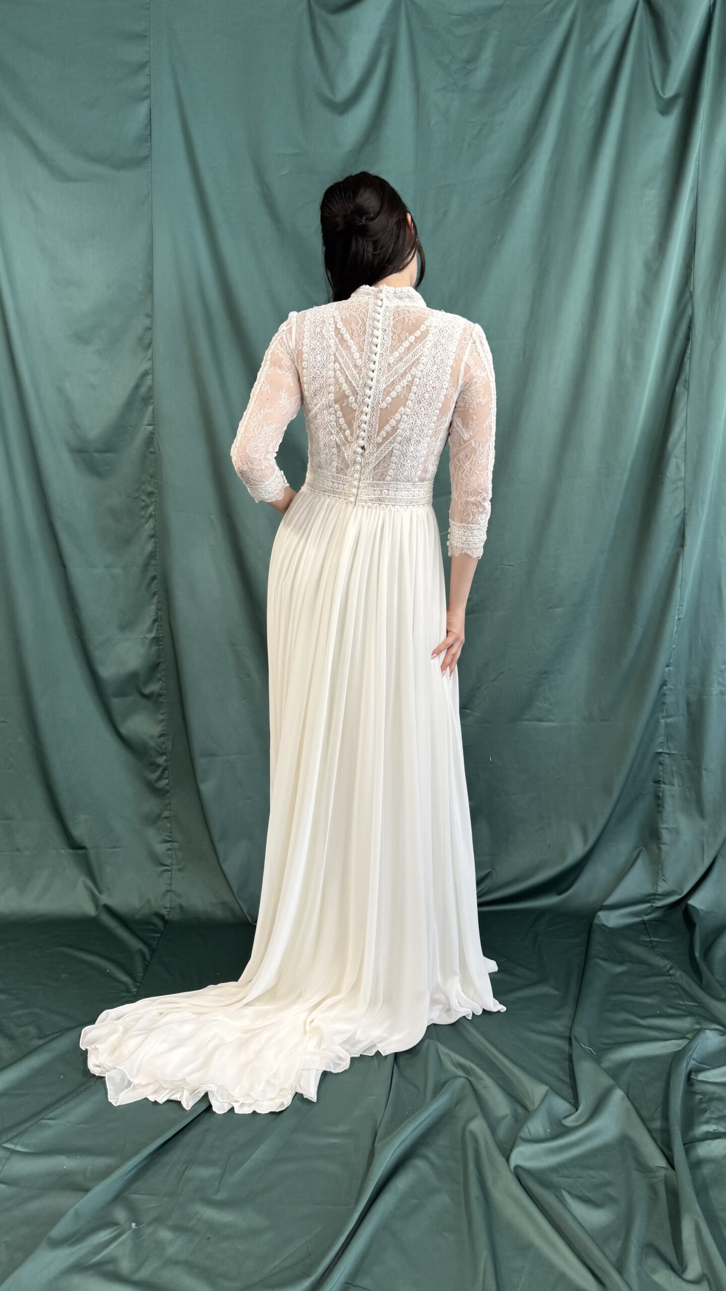 Preloved Brautkleid 25-017 Würzburg Second Hand