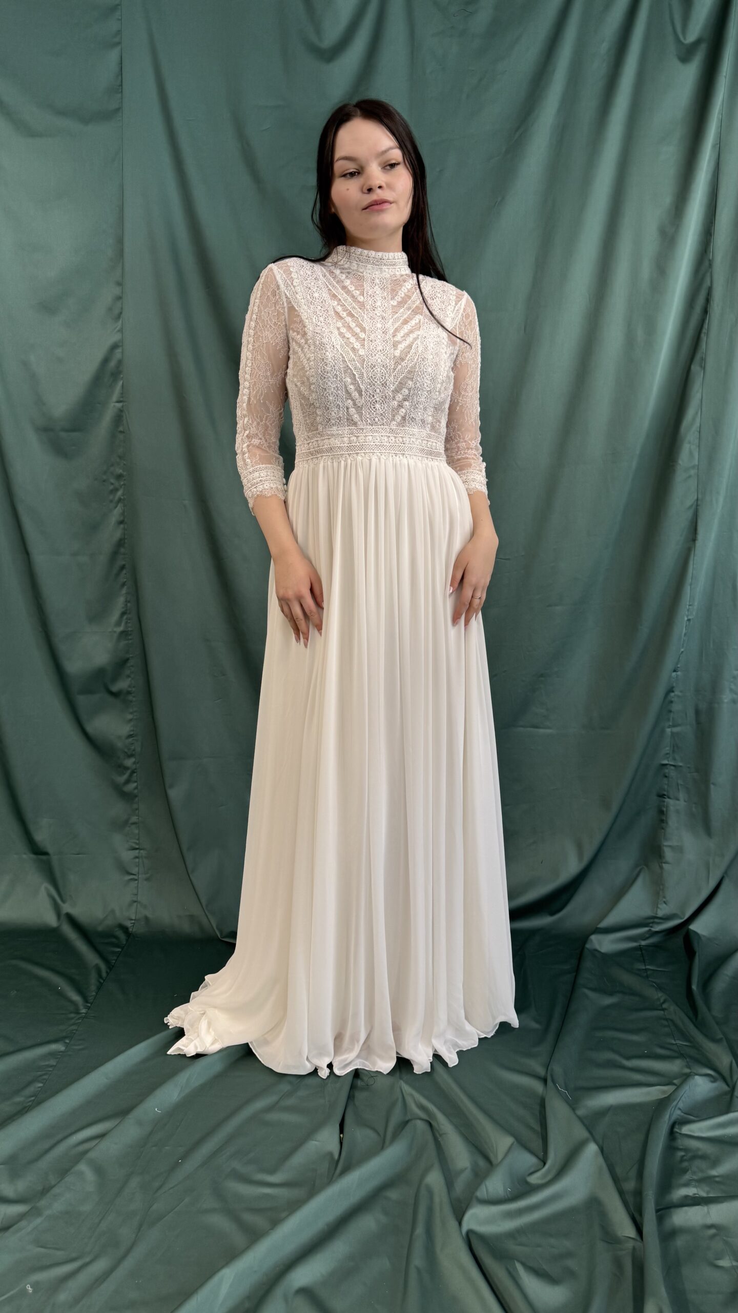 Preloved Brautkleid 25-017 Würzburg Second Hand