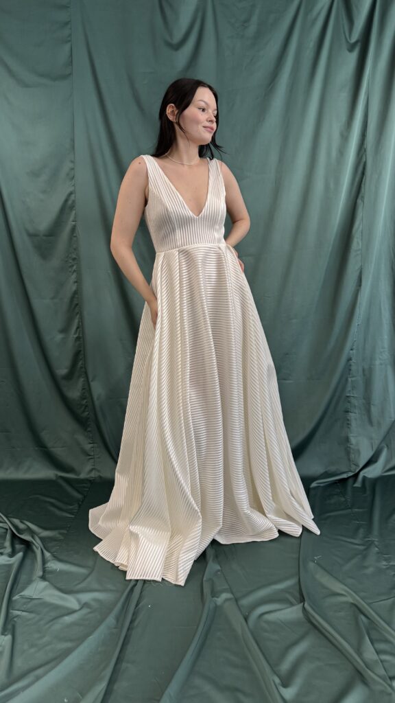 Preloved Brautkleid 25-027 Würzburg Second Hand