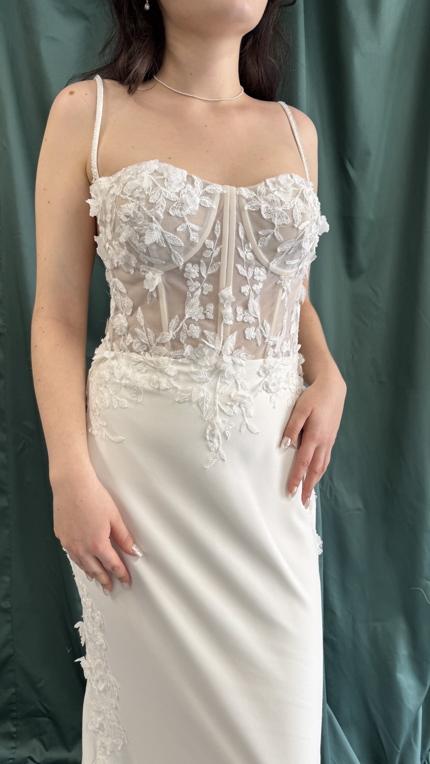 Preloved Brautkleid 25-028 Würzburg Second Hand