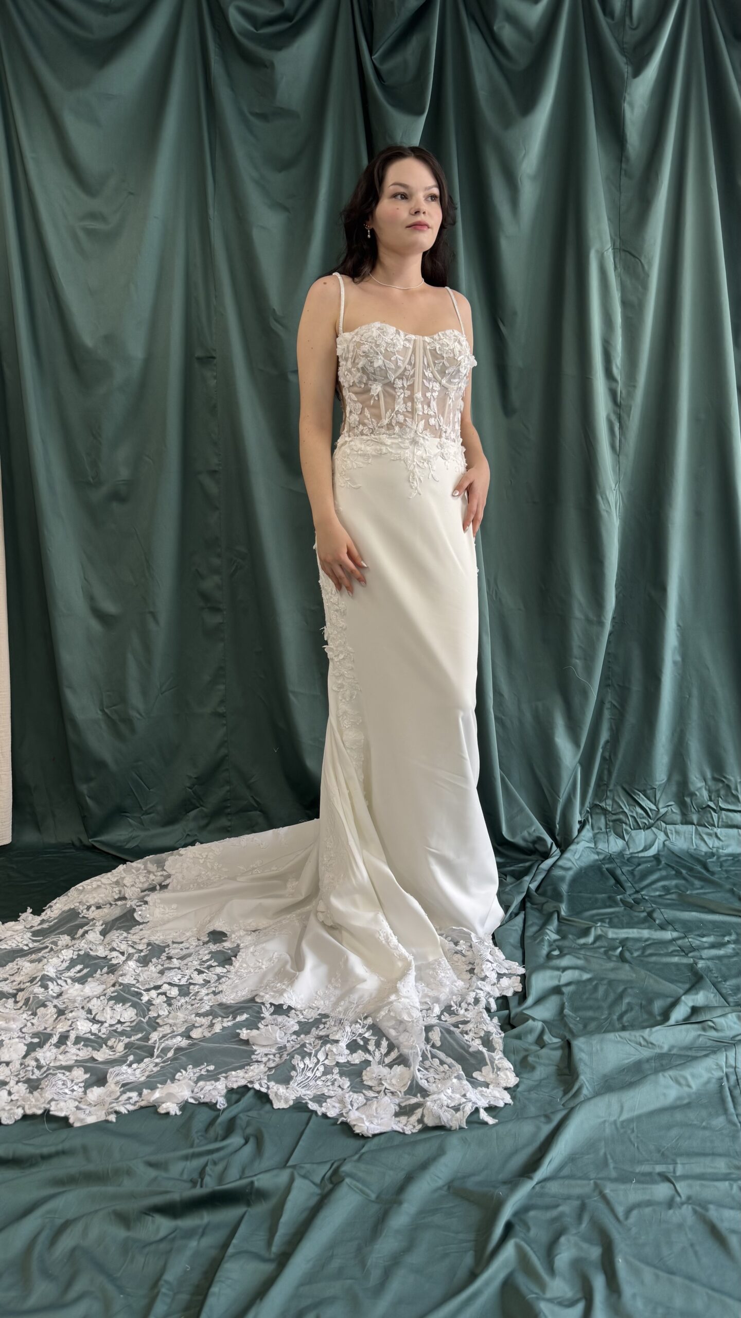 Preloved Brautkleid 25-028 Würzburg Second Hand