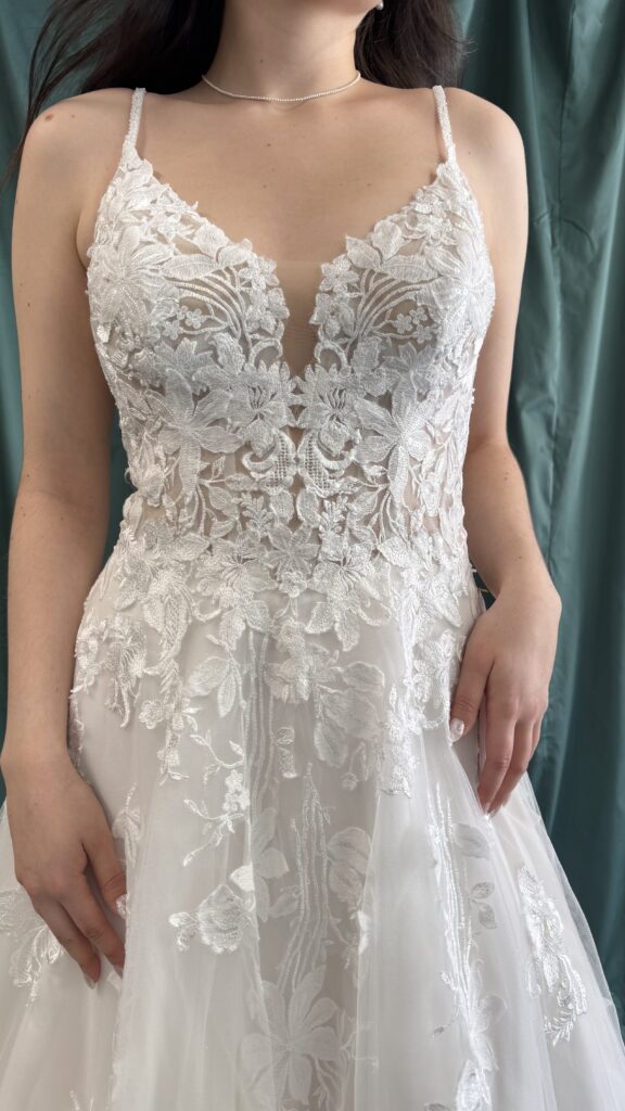 Preloved Brautkleid 25-029 Würzburg Second Hand