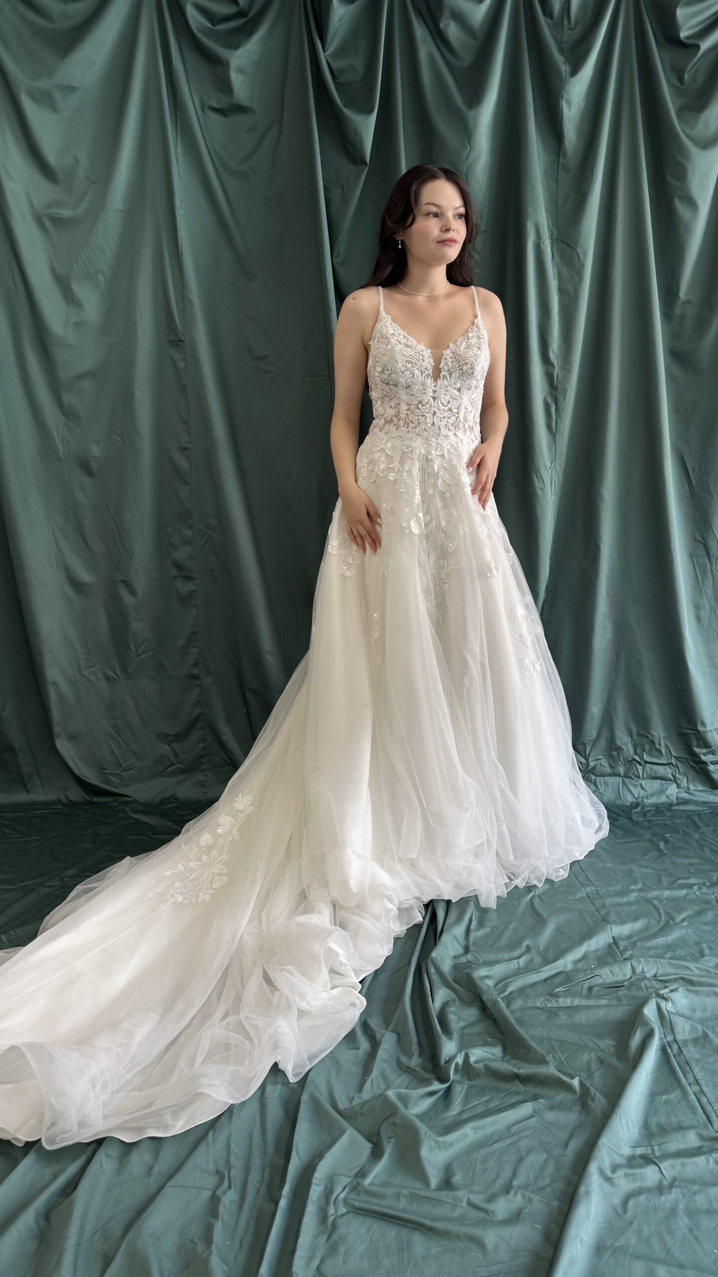 Preloved Brautkleid 25-029 Würzburg Second Hand