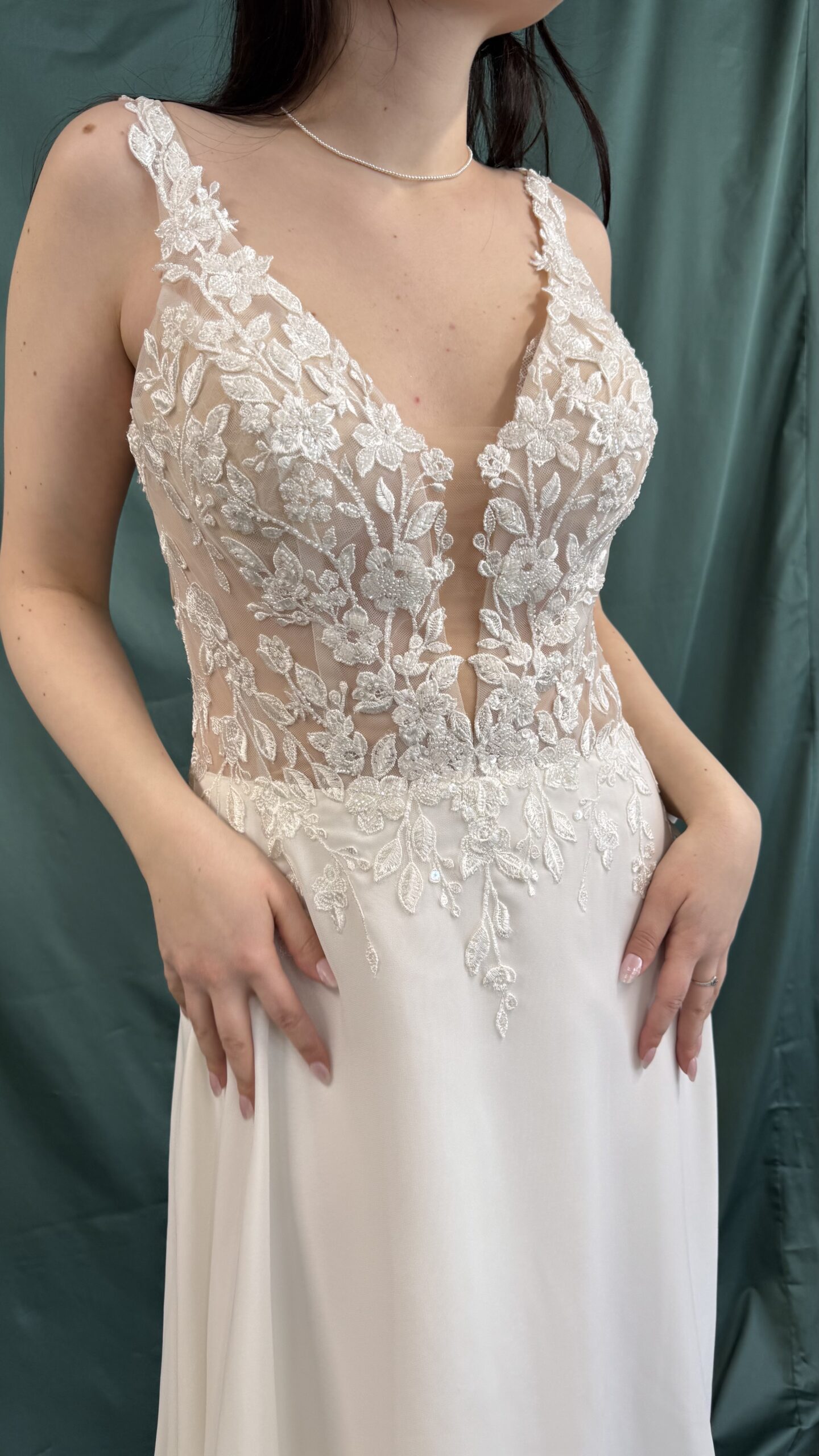 Preloved Brautkleid 25-034 Würzburg Second Hand