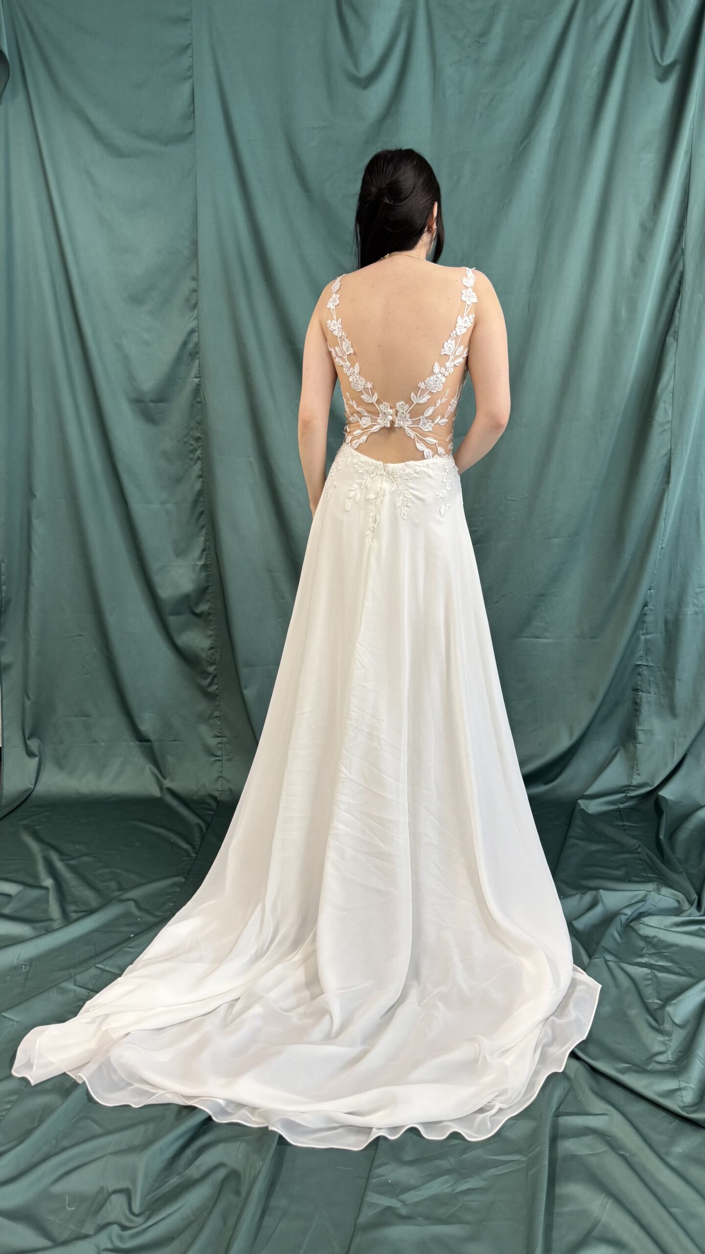 Preloved Brautkleid 25-034 Würzburg Second Hand