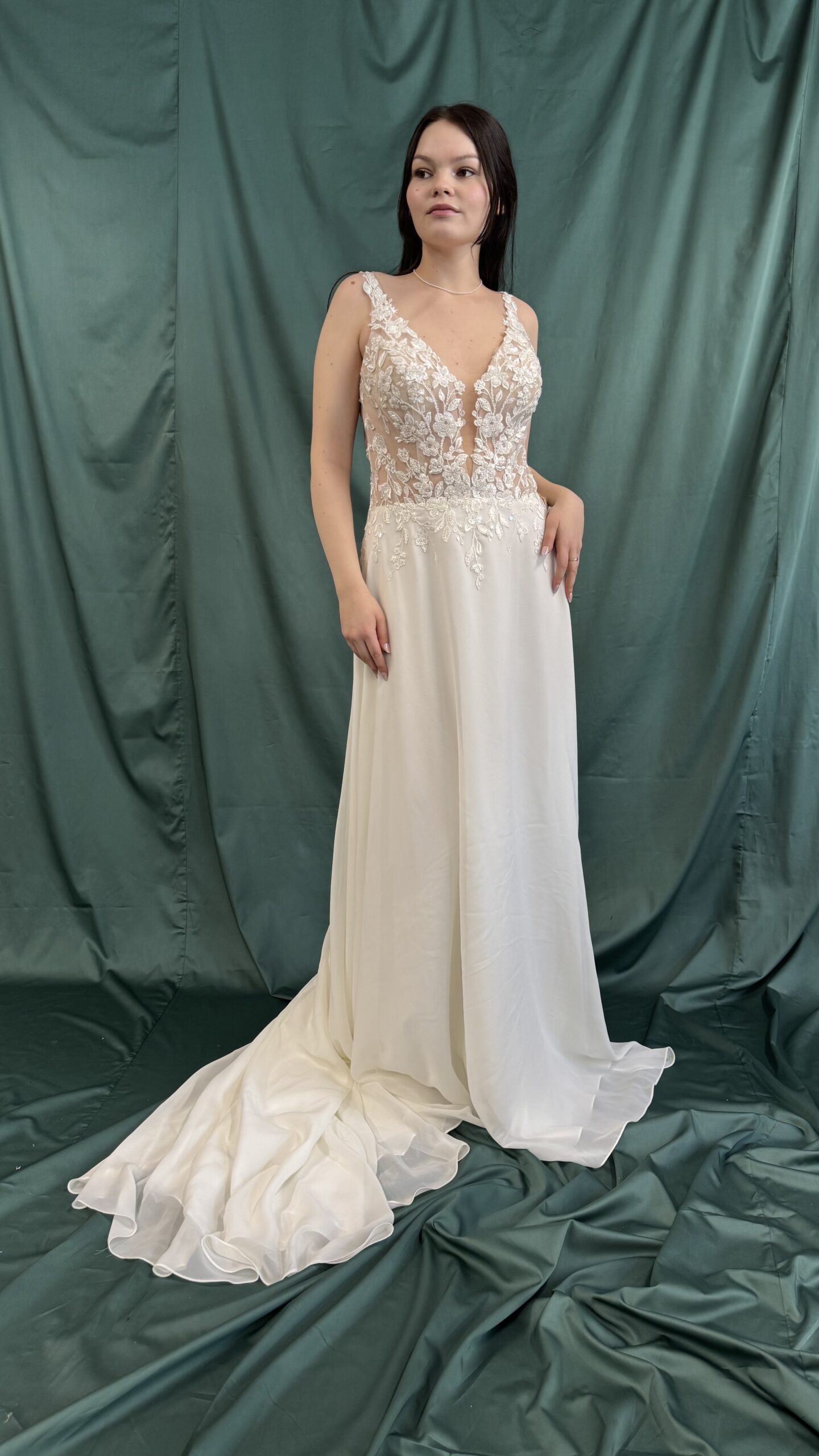 Preloved Brautkleid 25-034 Würzburg Second Hand