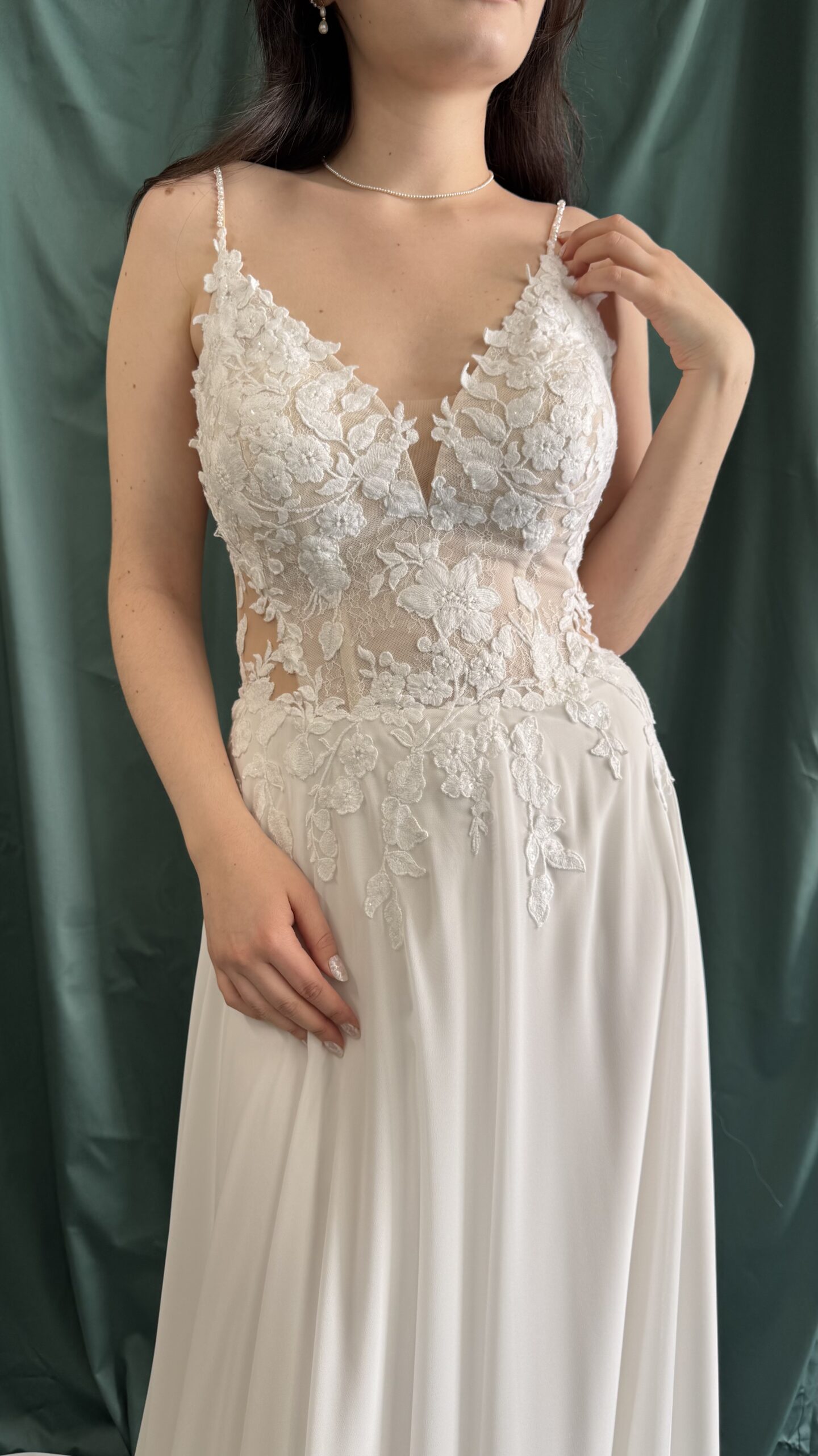 Preloved Brautkleid 25-035 Würzburg Second Hand