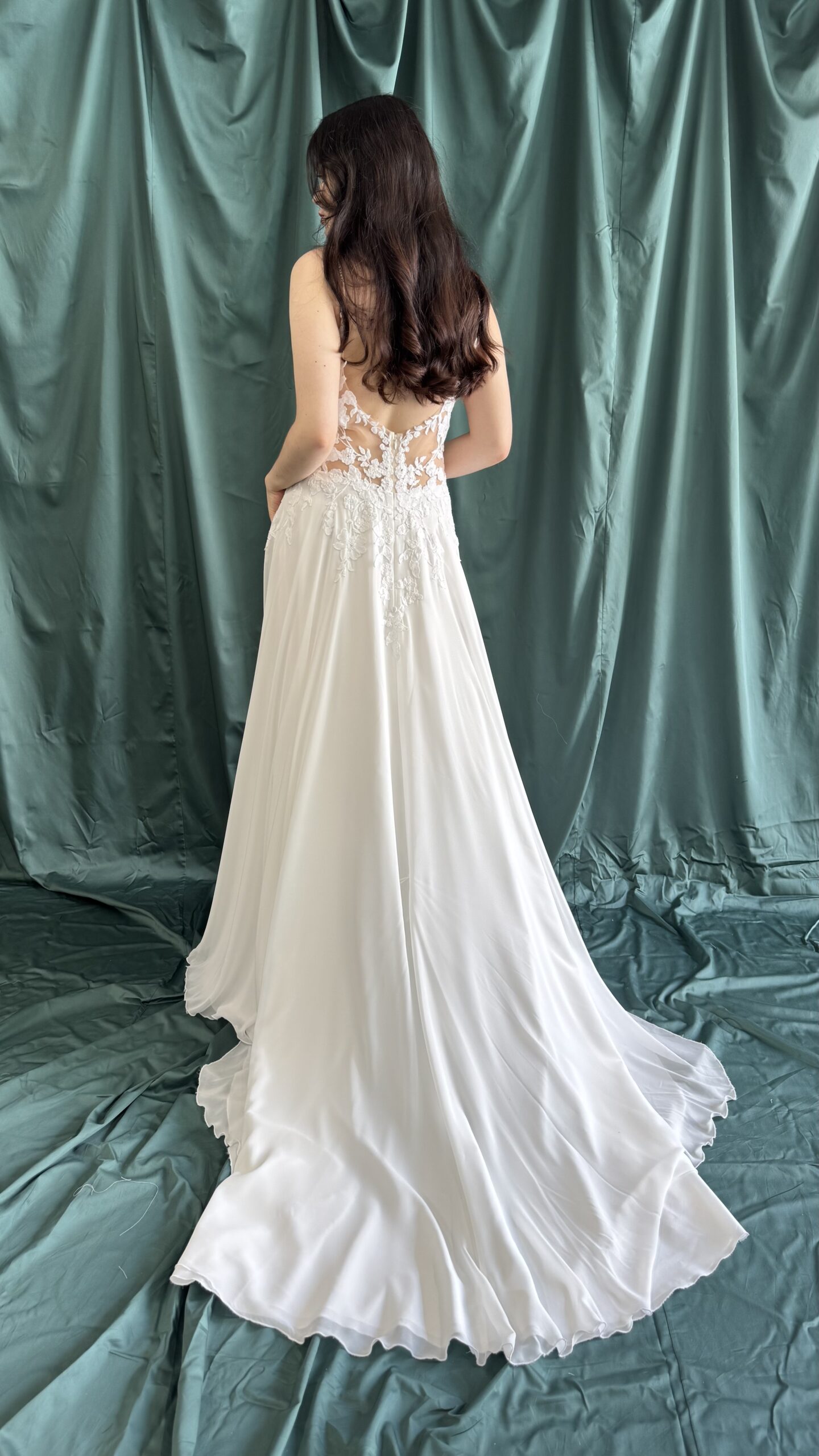 Preloved Brautkleid 25-035 Würzburg Second Hand