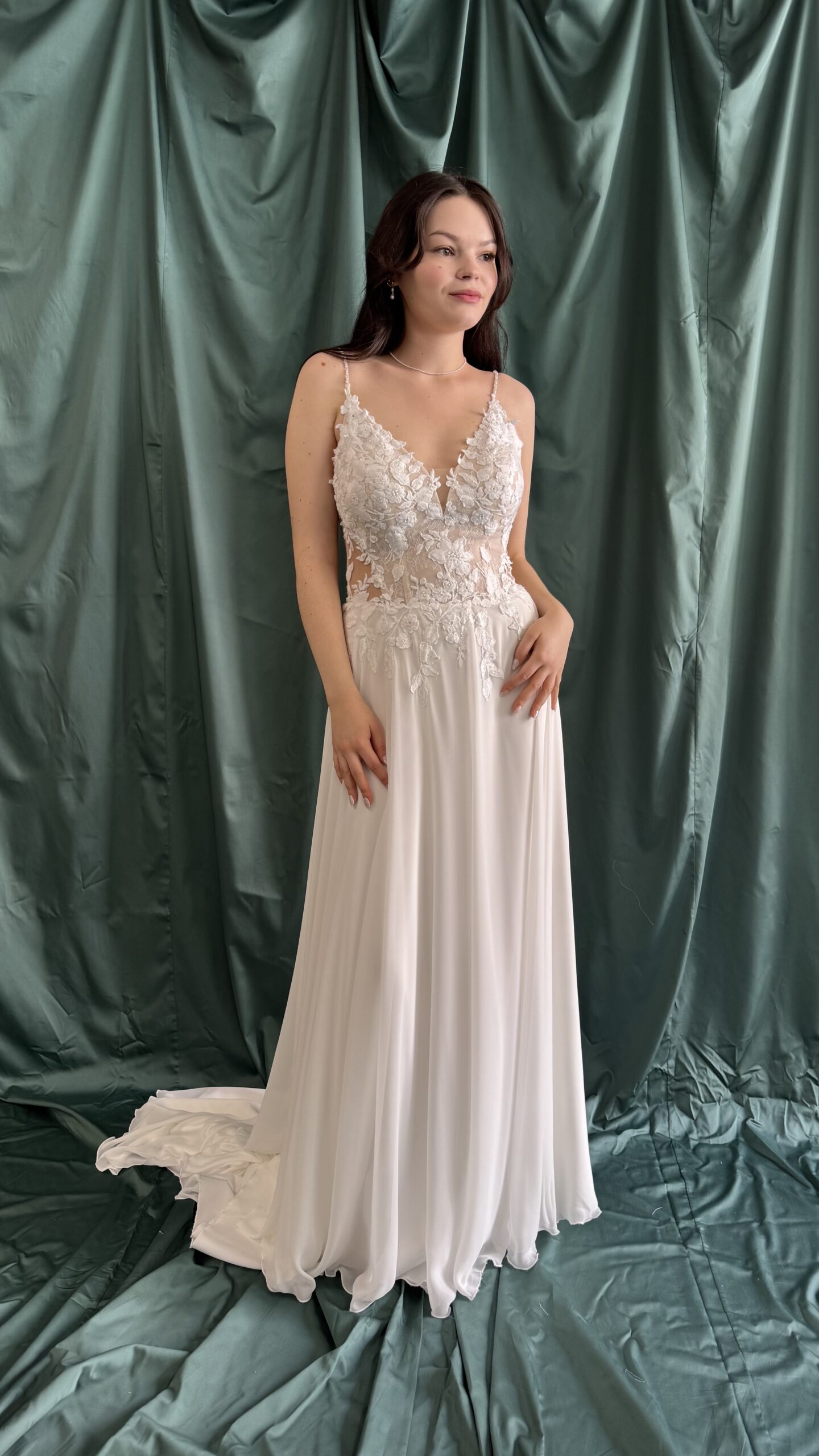 Preloved Brautkleid 25-035 Würzburg Second Hand
