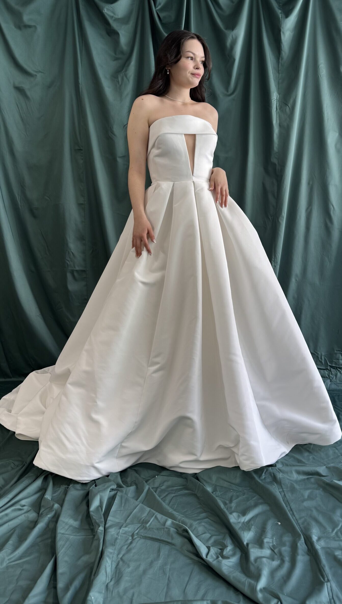 Preloved Brautkleid 25-036 Würzburg Second Hand