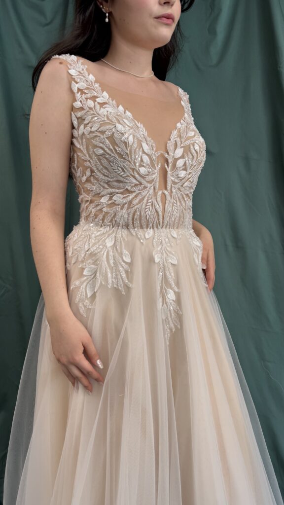 Preloved Brautkleid 25-037 Würzburg Second Hand
