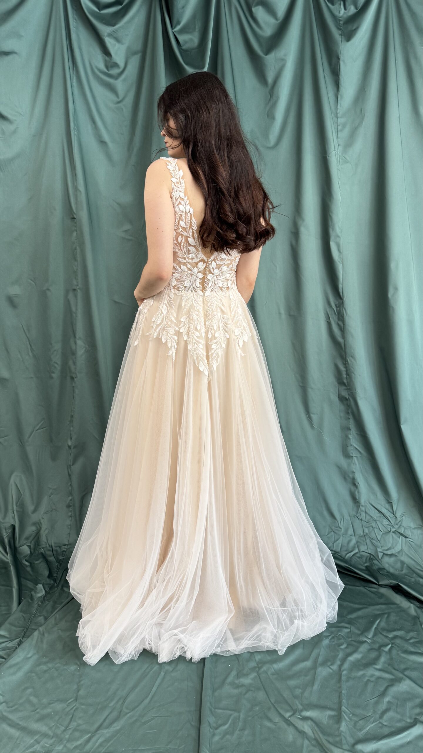 Preloved Brautkleid 25-037 Würzburg Second Hand