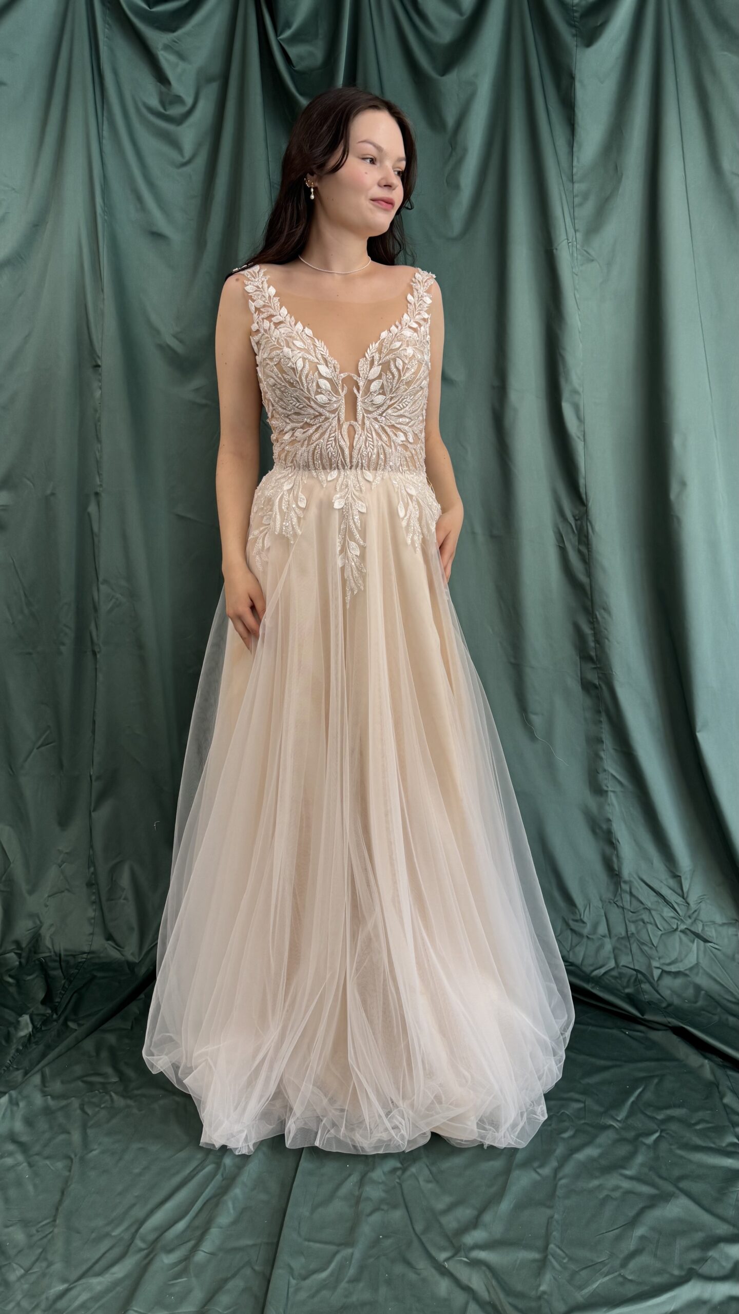 Preloved Brautkleid 25-037 Würzburg Second Hand