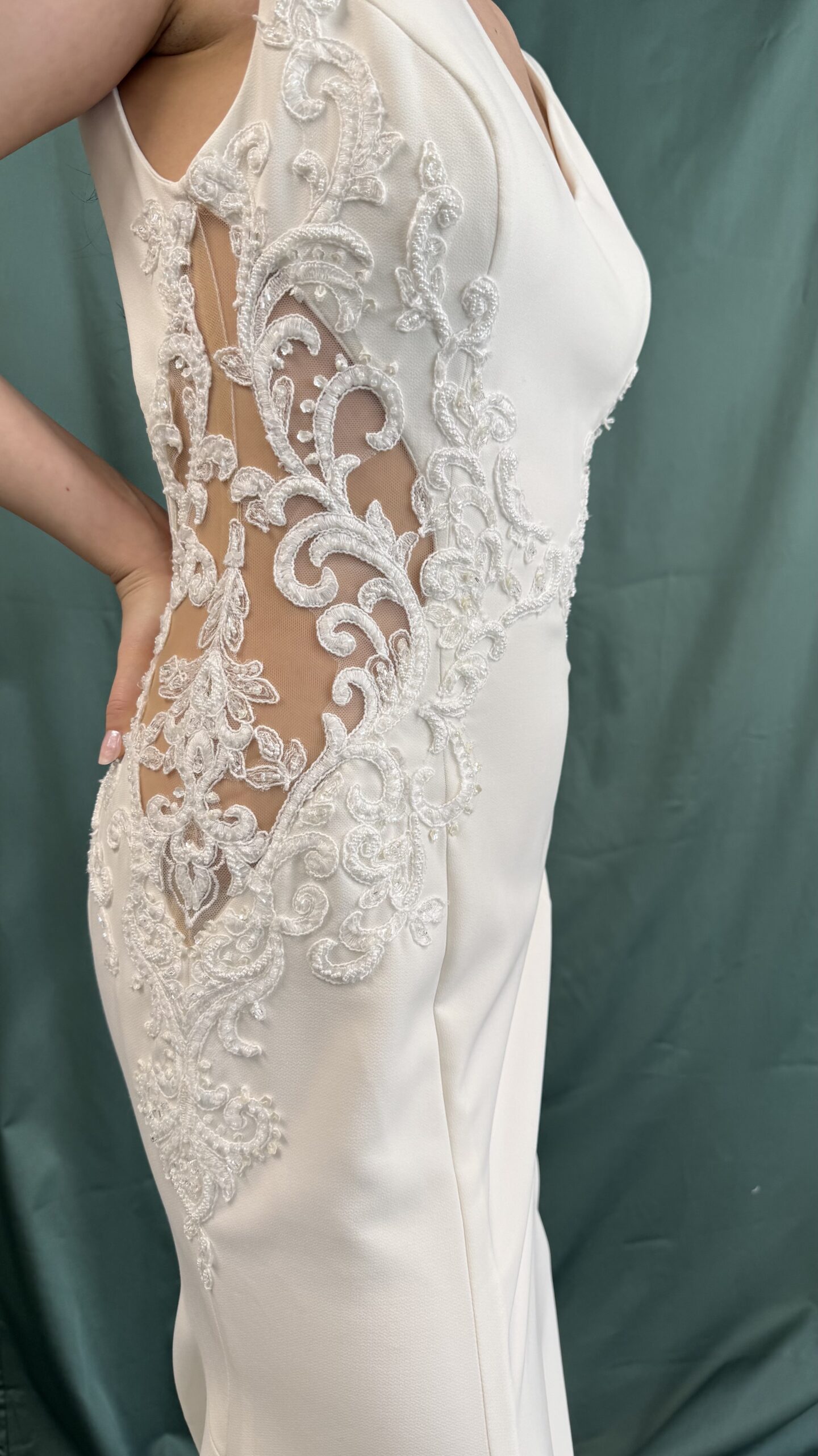 Preloved Brautkleid 25-038 Würzburg Second Hand