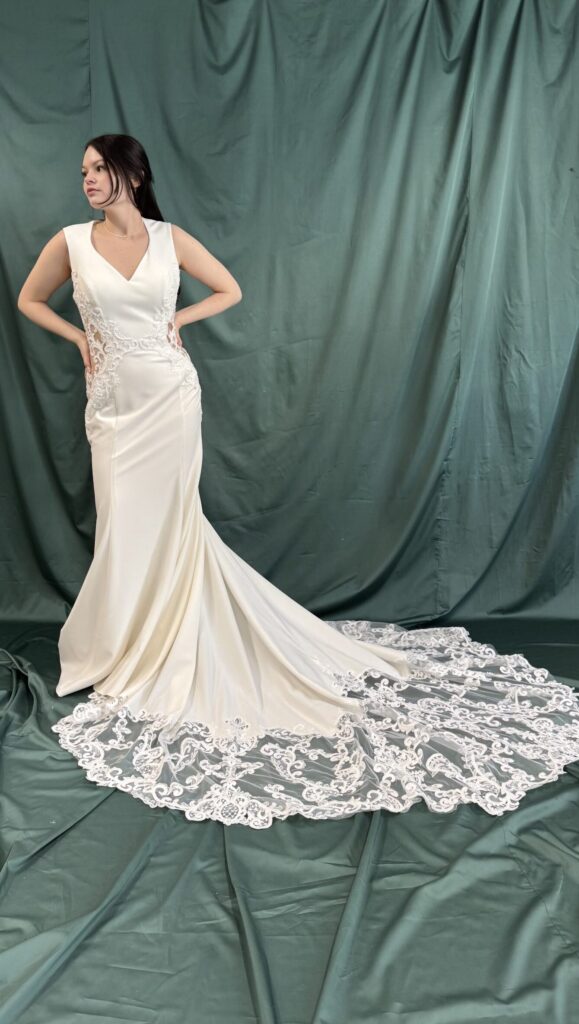 Preloved Brautkleid 25-038 Würzburg Second Hand
