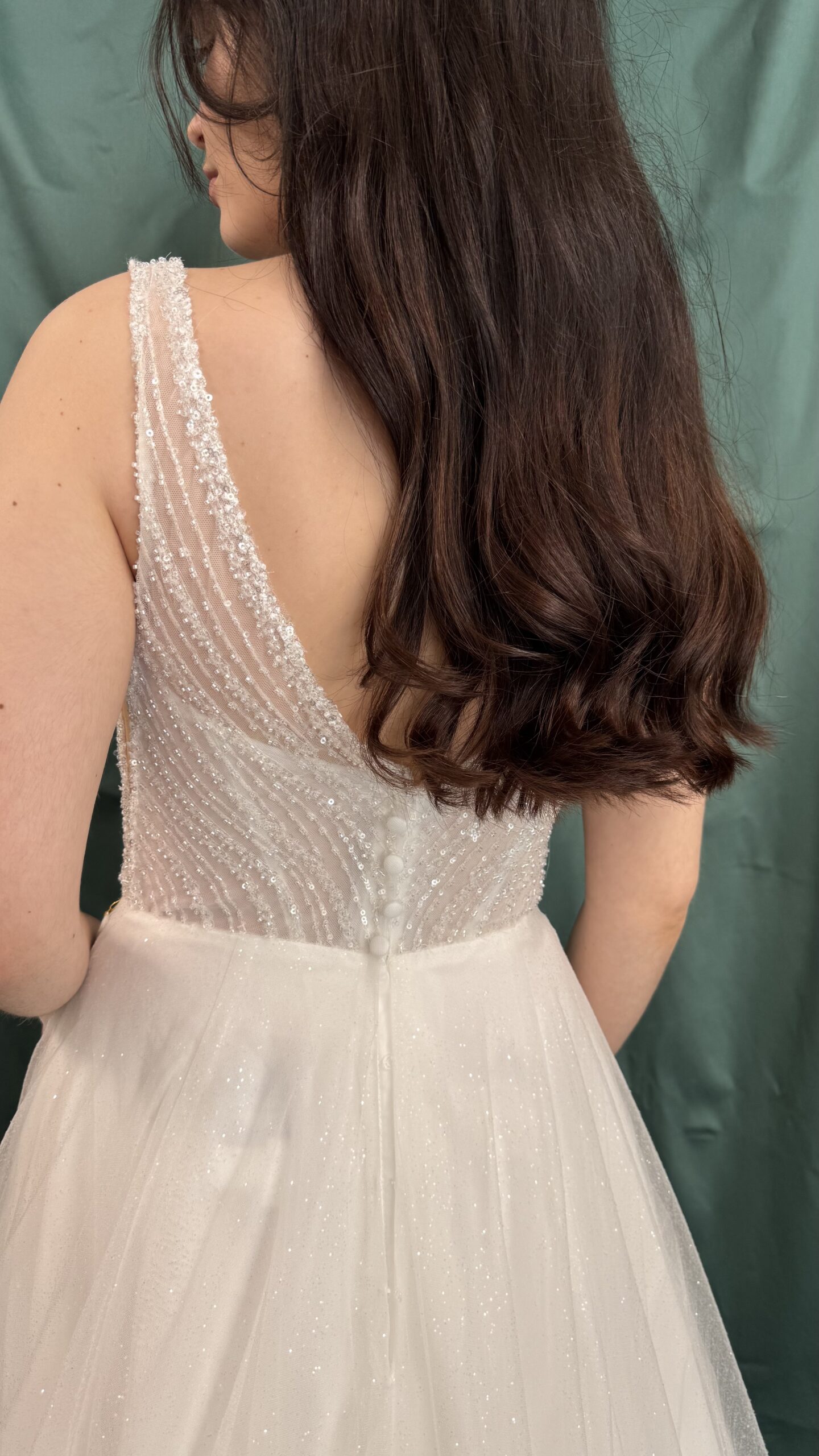 Preloved Brautkleid 25-039 Würzburg Second Hand