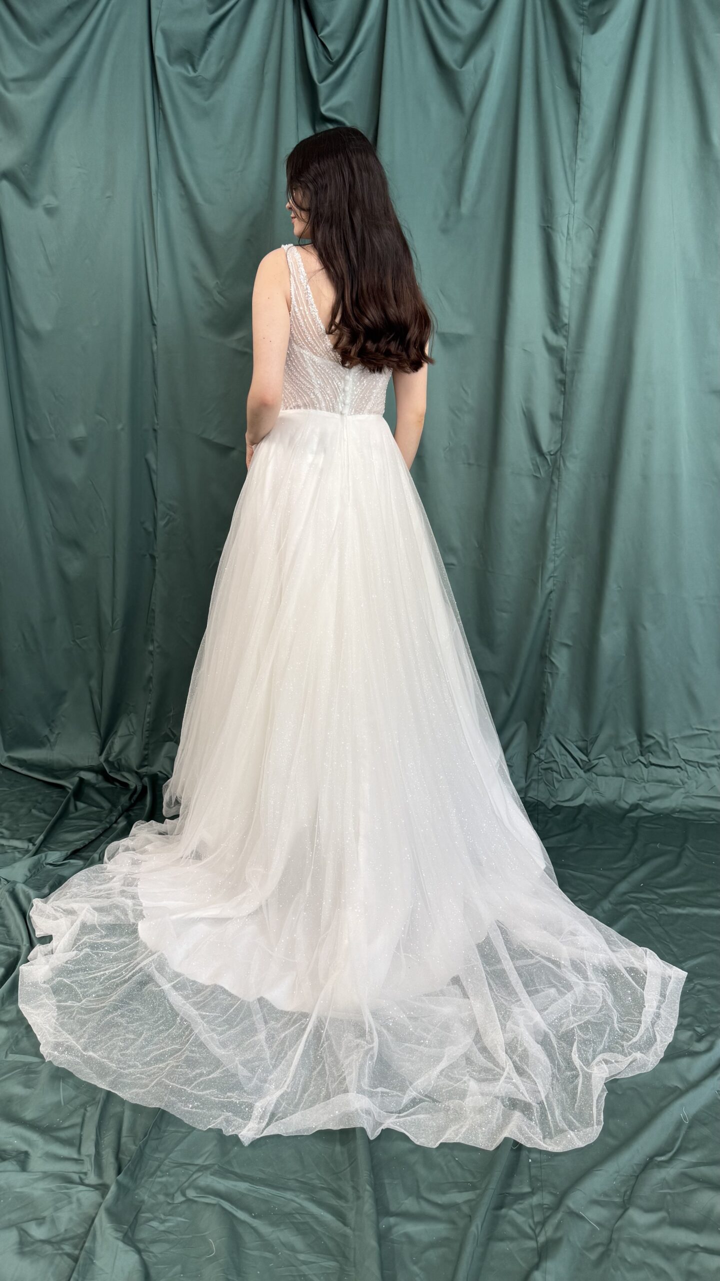 Preloved Brautkleid 25-039 Würzburg Second Hand