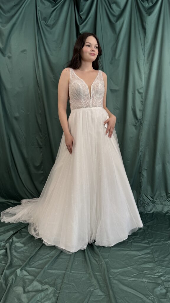 Preloved Brautkleid 25-039 Würzburg Second Hand