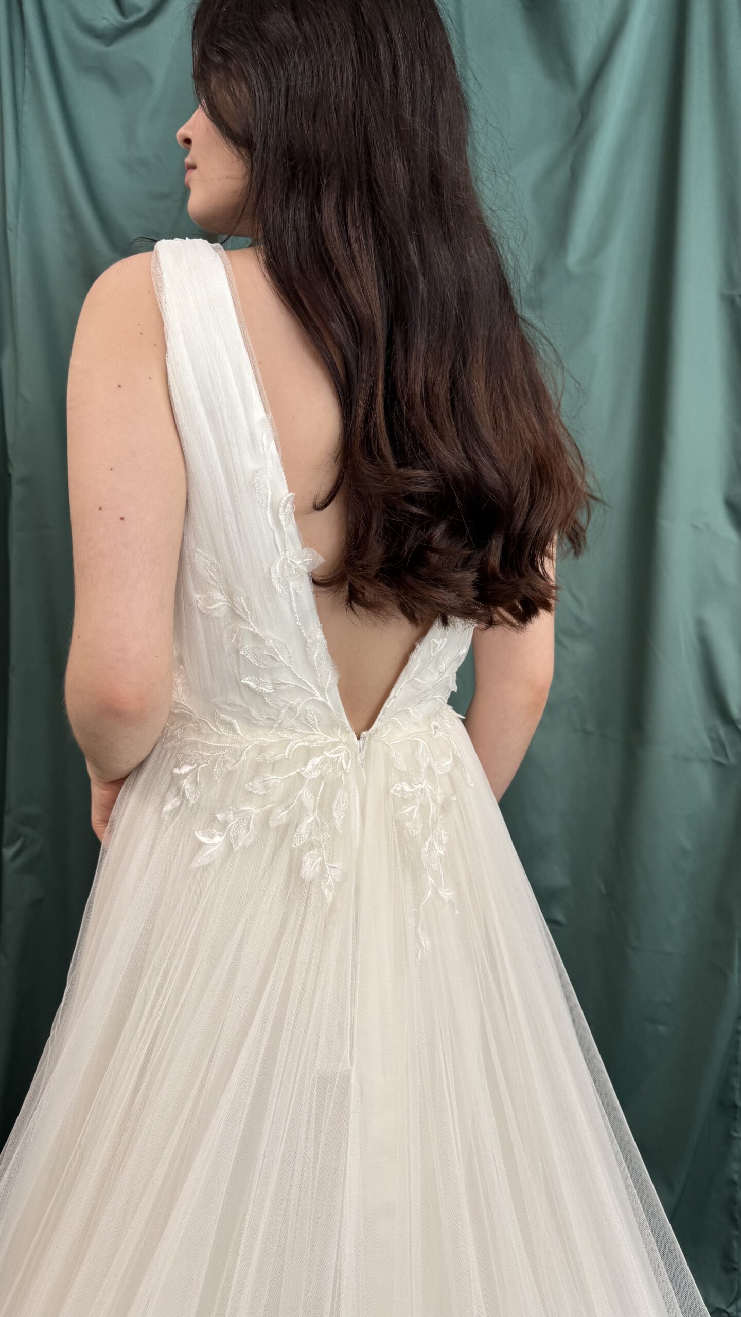 Preloved Brautkleid 25-041 Würzburg Second Hand