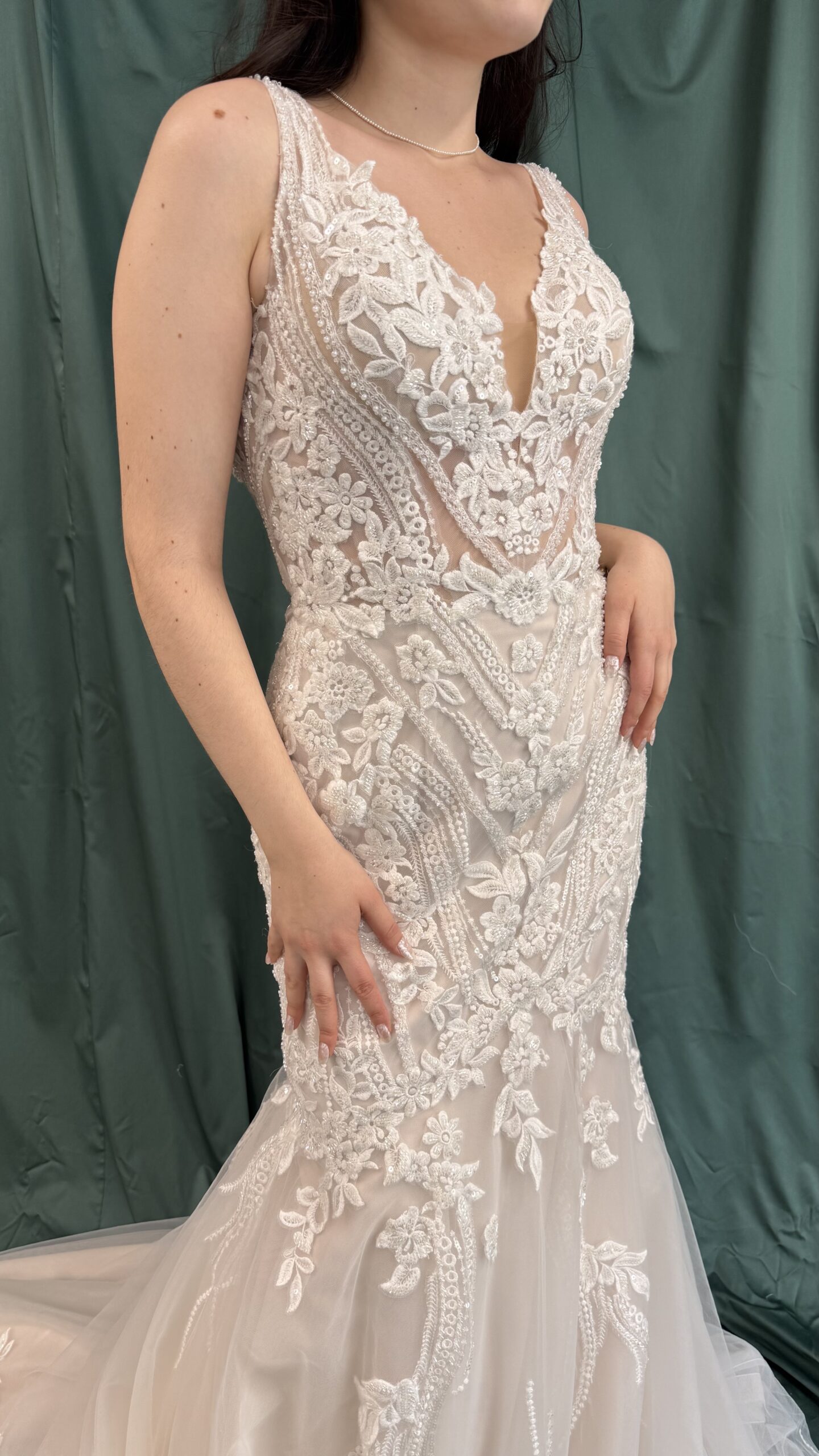 Preloved Brautkleid 25-043 Würzburg Second Hand