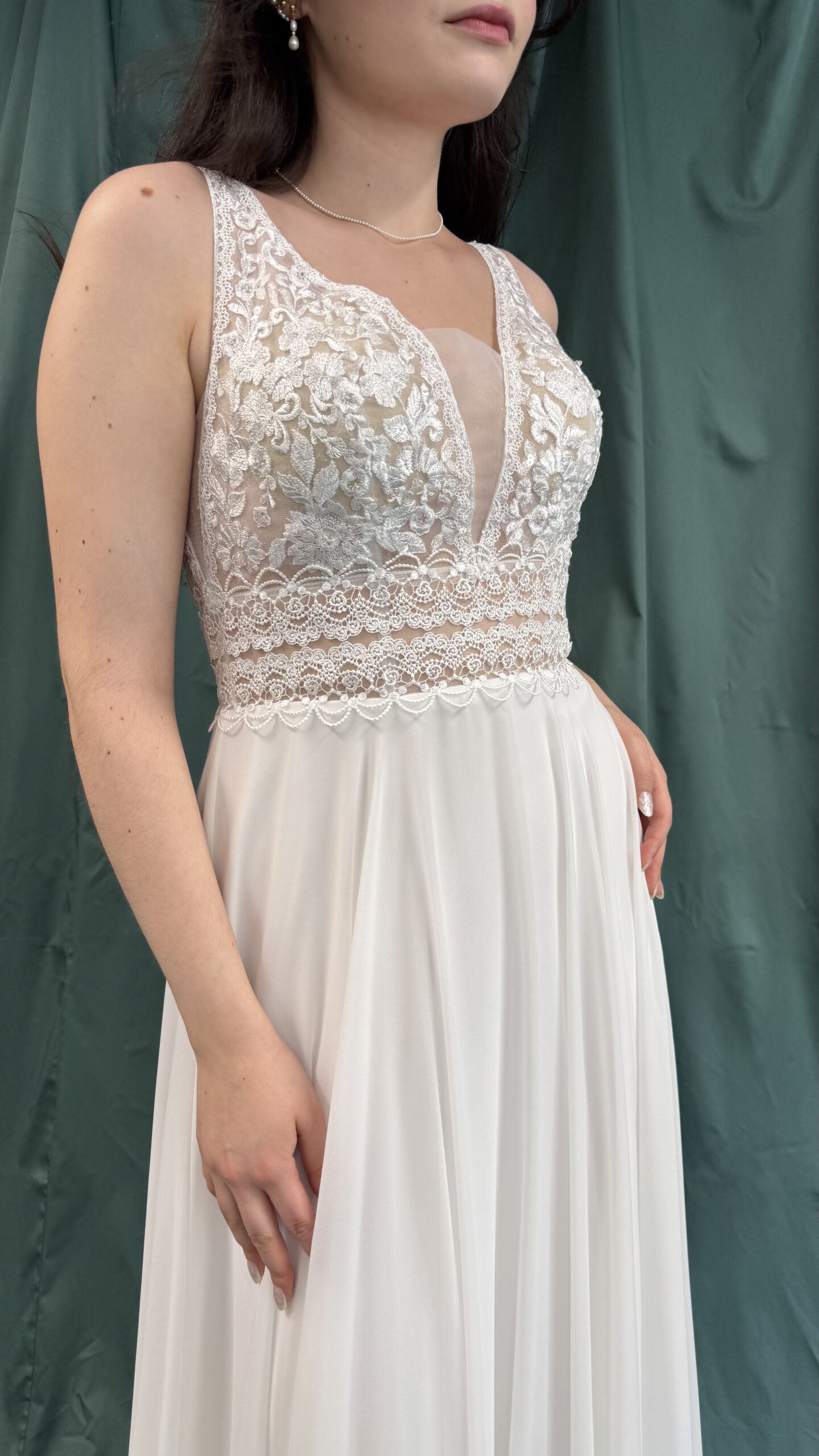 Preloved Brautkleid 25-044 Würzburg Second Hand