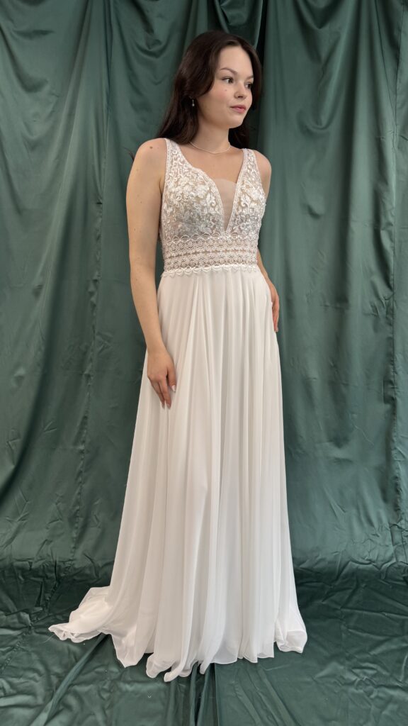 Preloved Brautkleid 25-044 Würzburg Second Hand