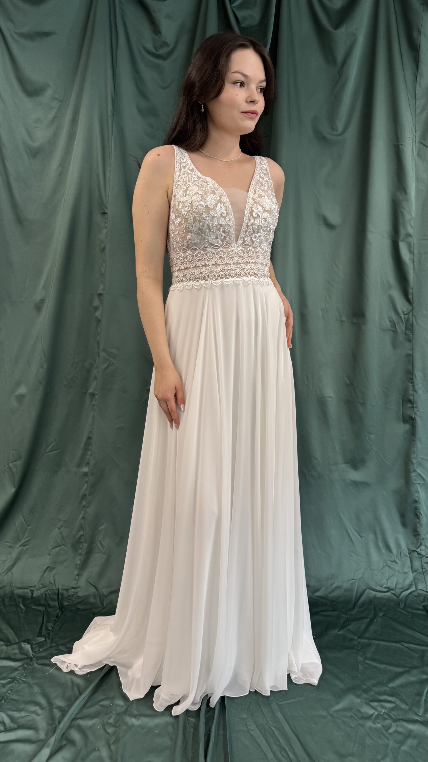 Preloved Brautkleid 25-044 Würzburg Second Hand