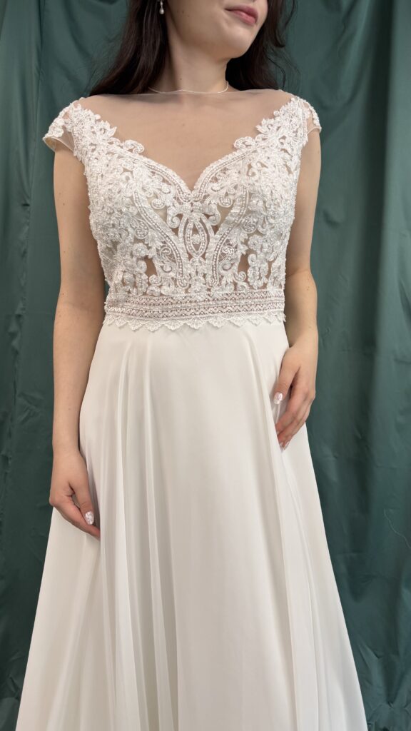 Preloved Brautkleid 25-047 Würzburg Second Hand