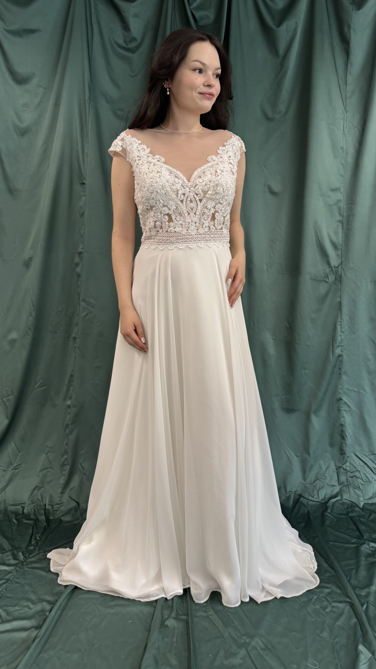 Preloved Brautkleid 25-047 Würzburg Second Hand