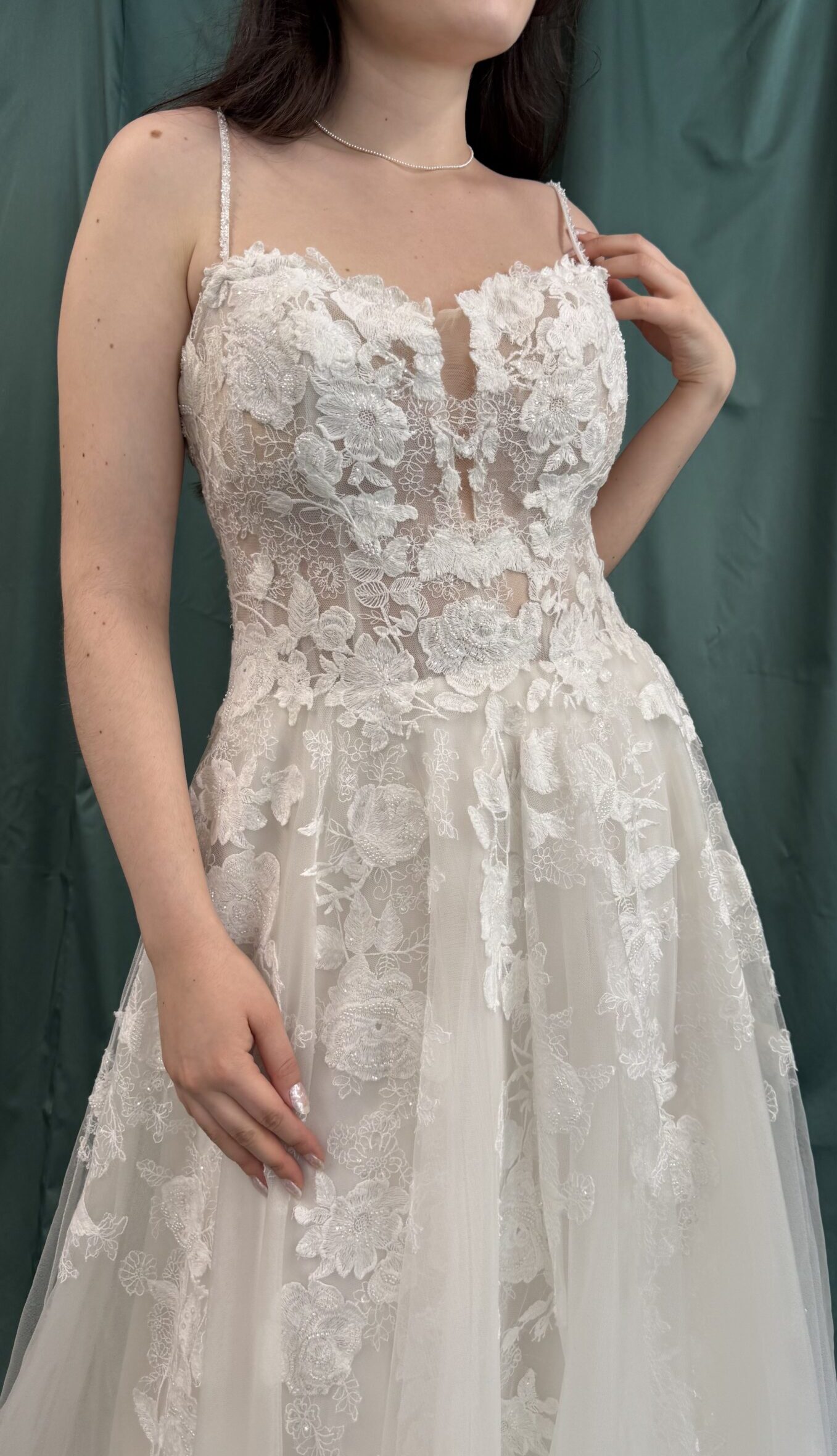 Preloved Brautkleid 25-048 Würzburg Second Hand