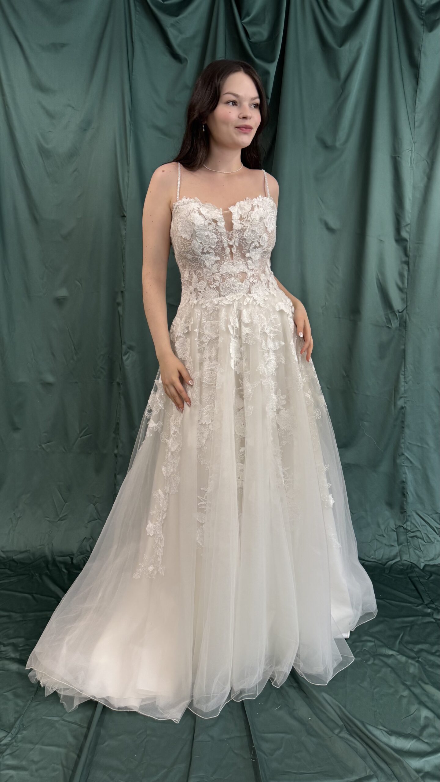 Preloved Brautkleid 25-048 Würzburg Second Hand
