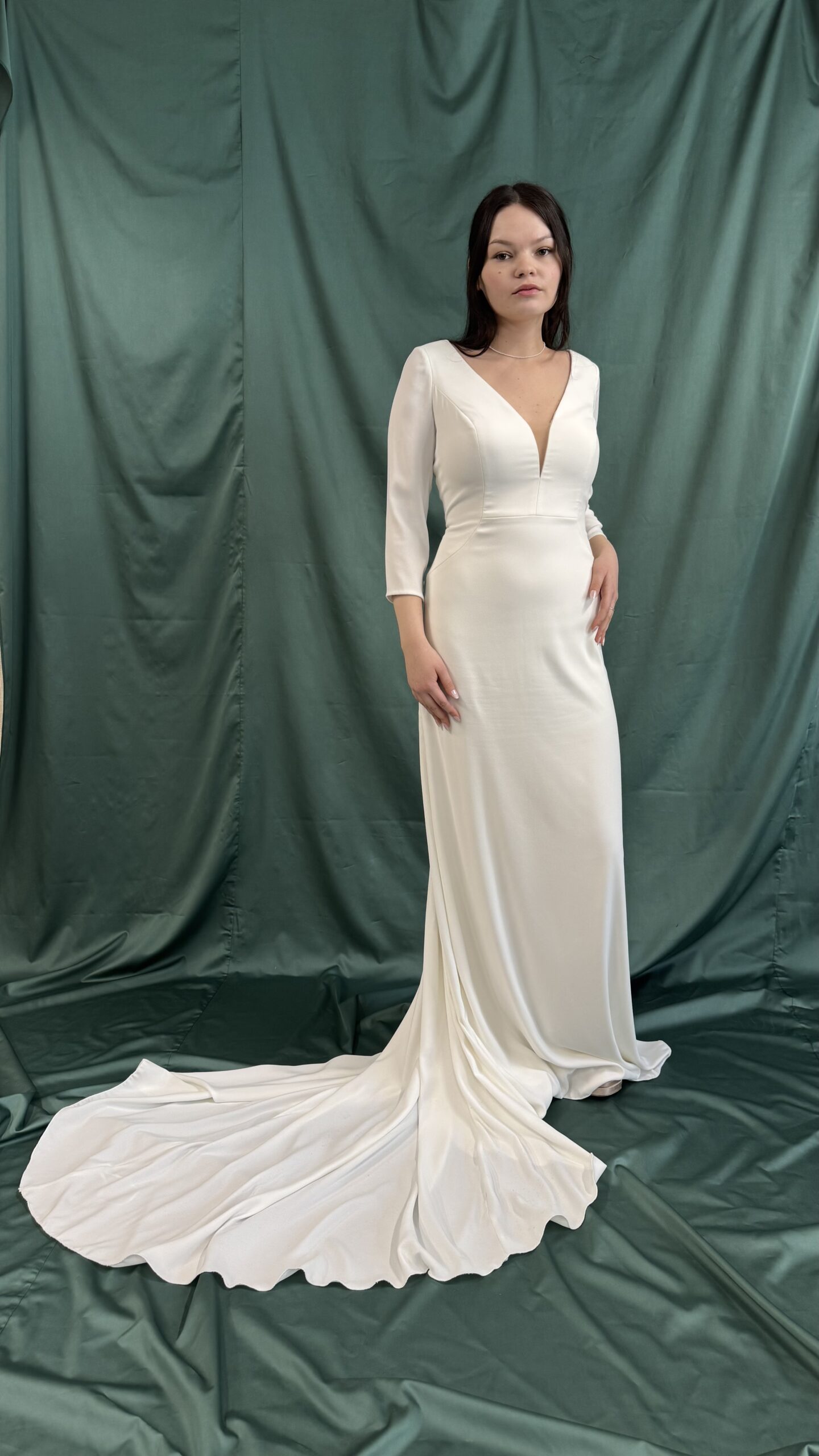 Preloved Brautkleid 25-050 Würzburg Second Hand