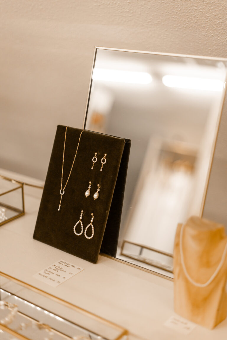 Brautaccessories Schleier Brautschmuck Süßwasserperlen